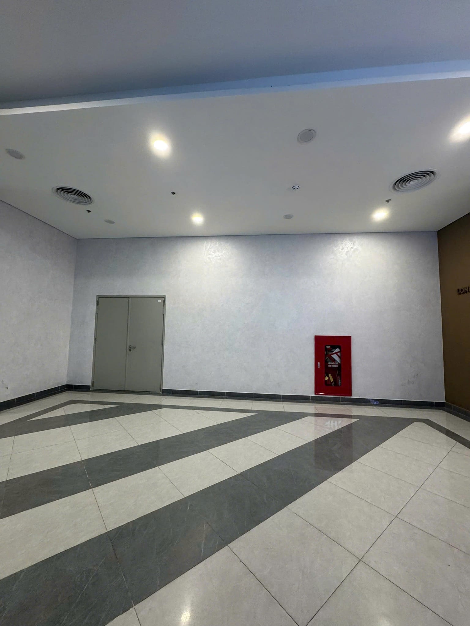 Hiện trạng mặt bằng 1