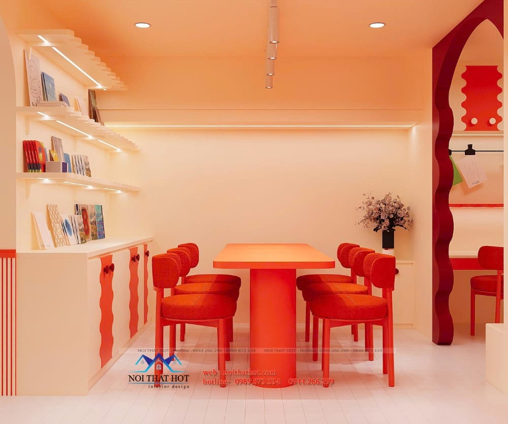 mẫu thiết kế workshop