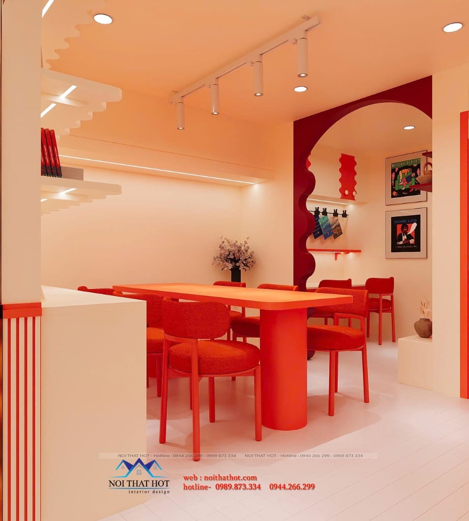 ánh sáng cửa hàng