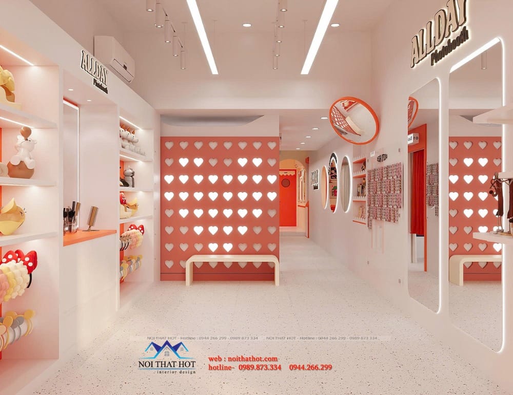 thiết kế photobooth đẹp