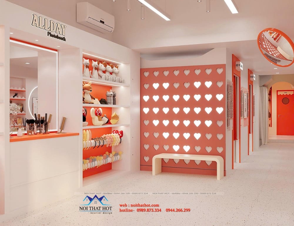 mẫu photobooth đẹp