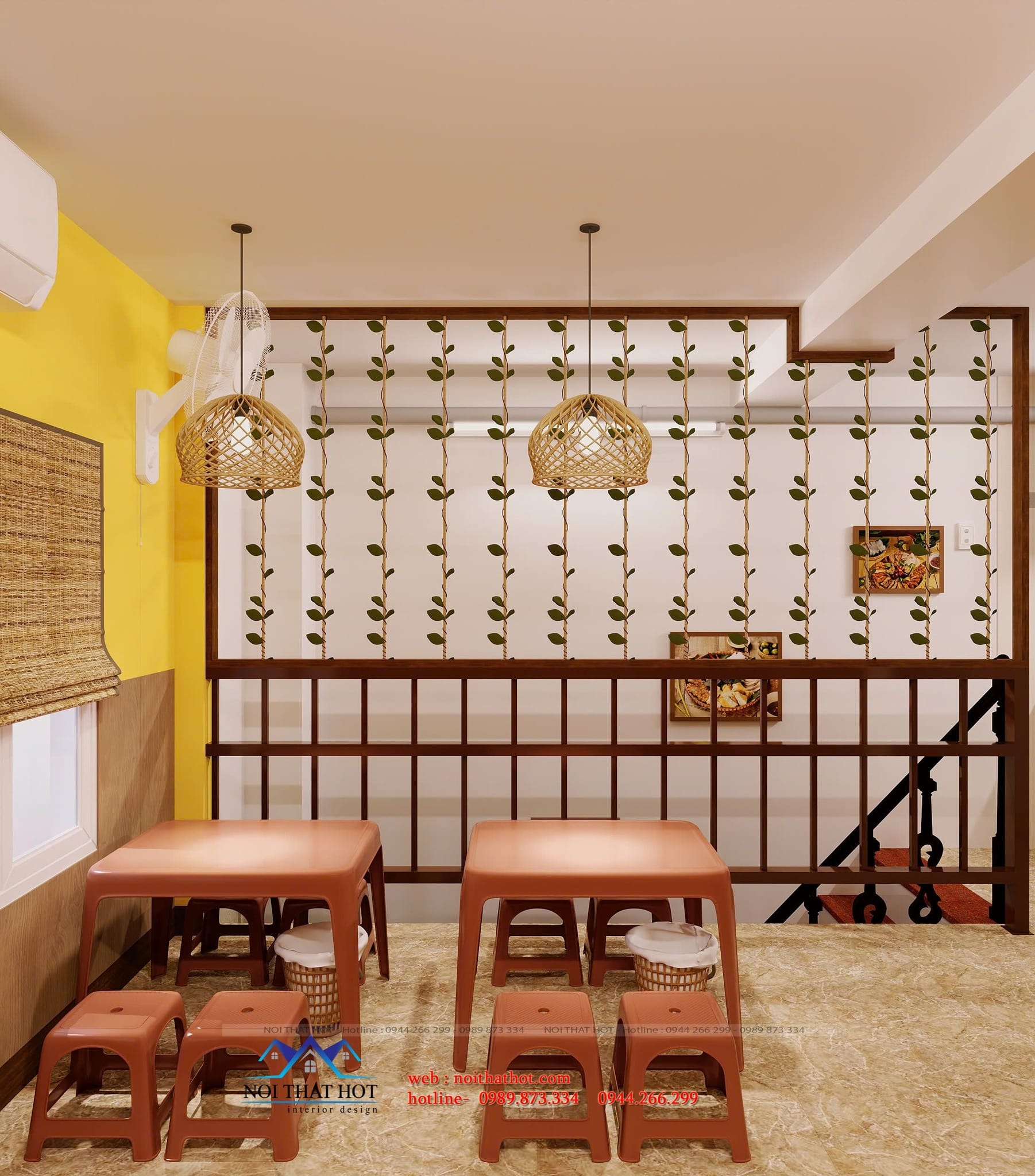 trang trí cầu thang