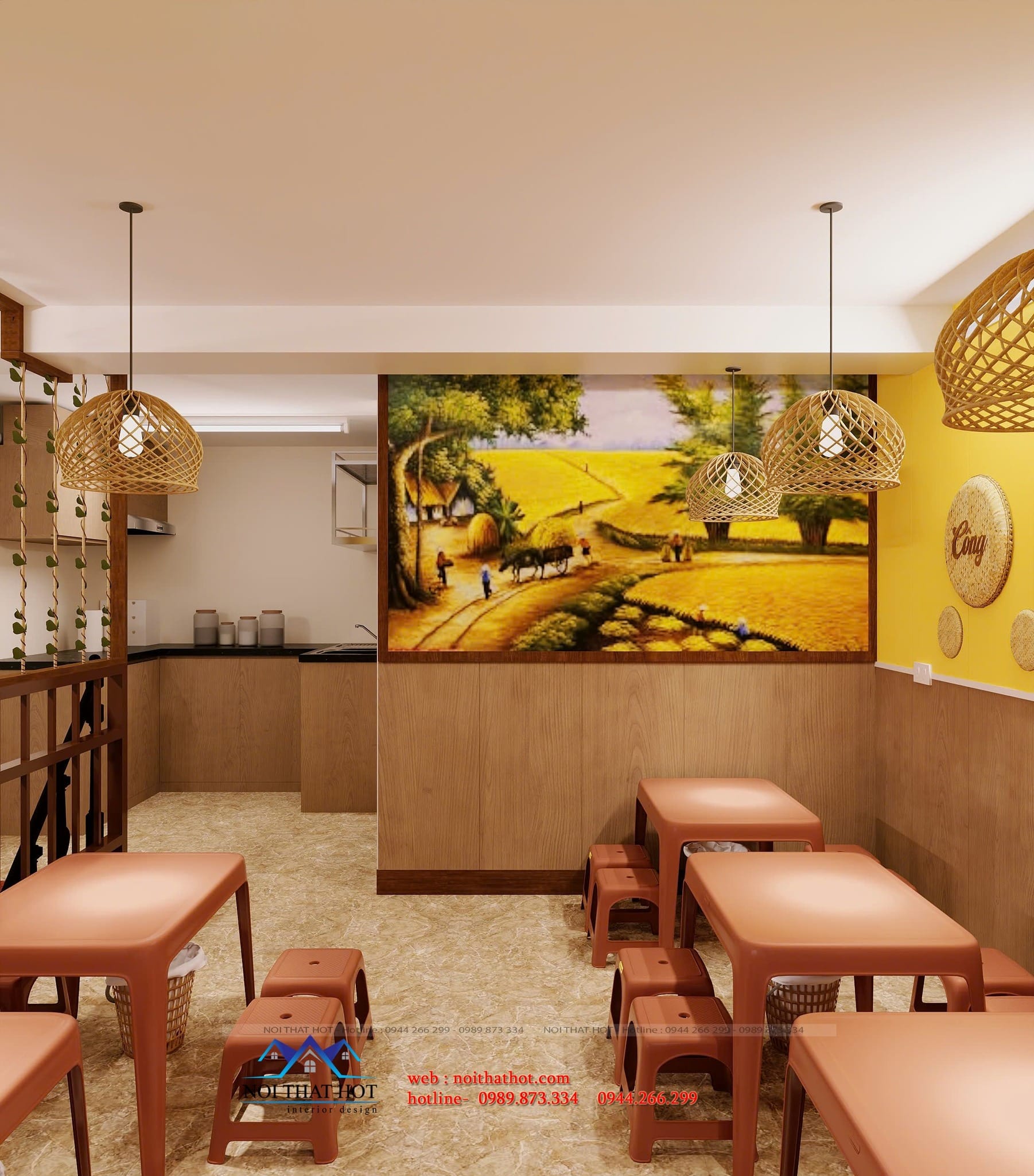 Khu vực rửa tay và nhà vệ sinh