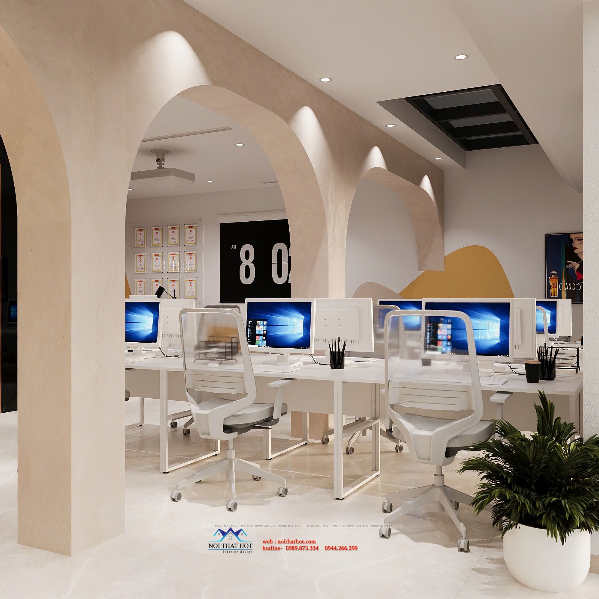 bàn ghế làm việc