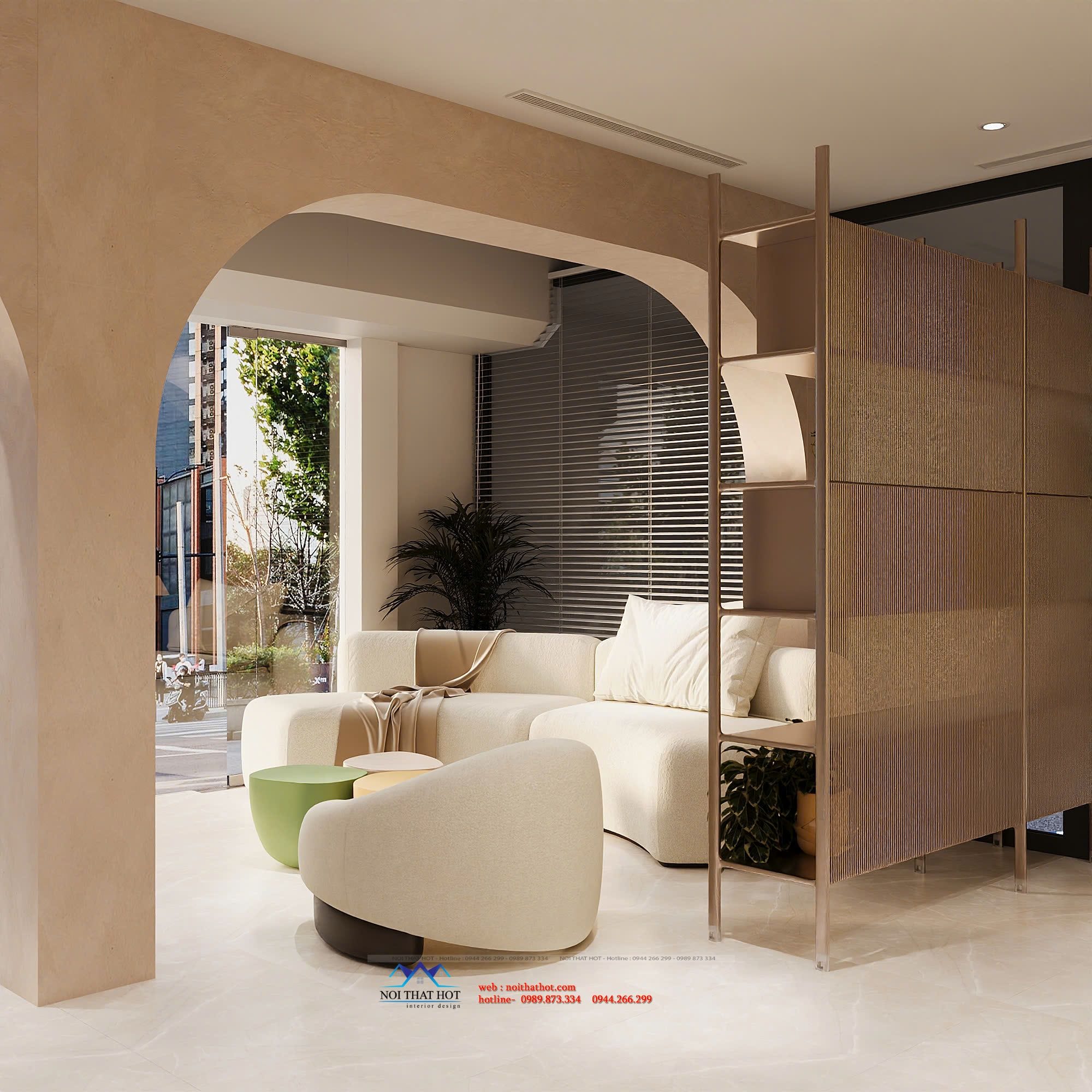 khu vực tiếp khách