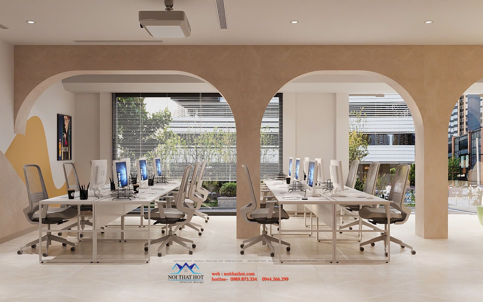 cải tạo cột và xà nhà