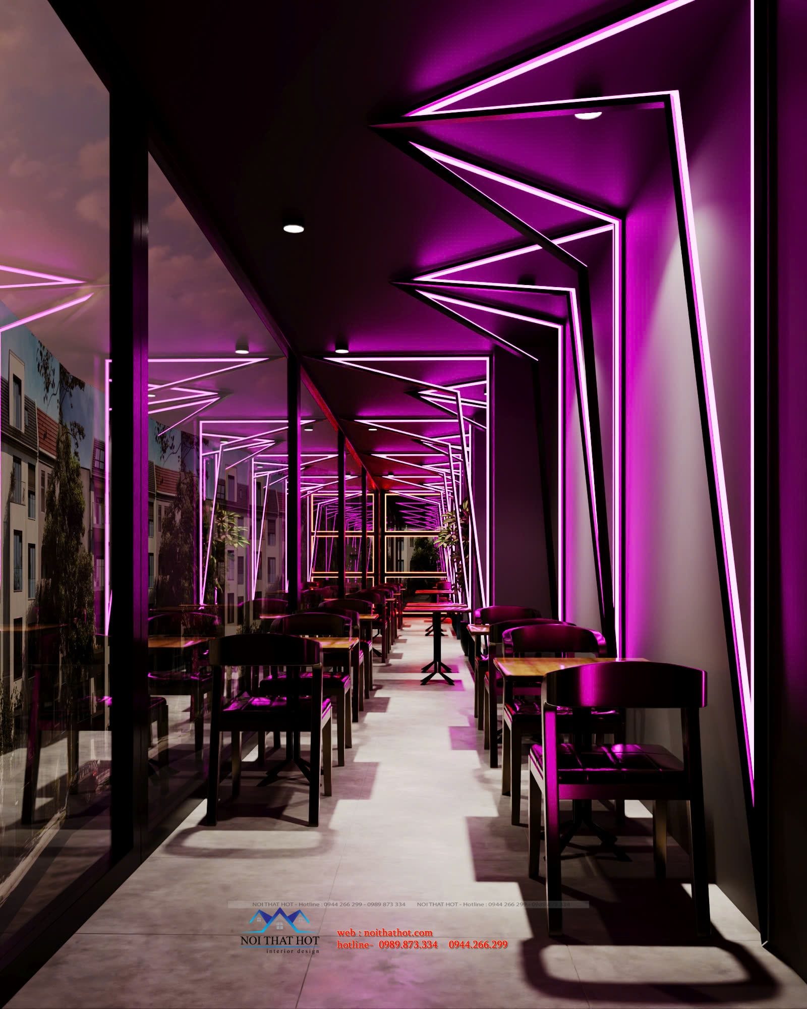 đèn neon trang trí