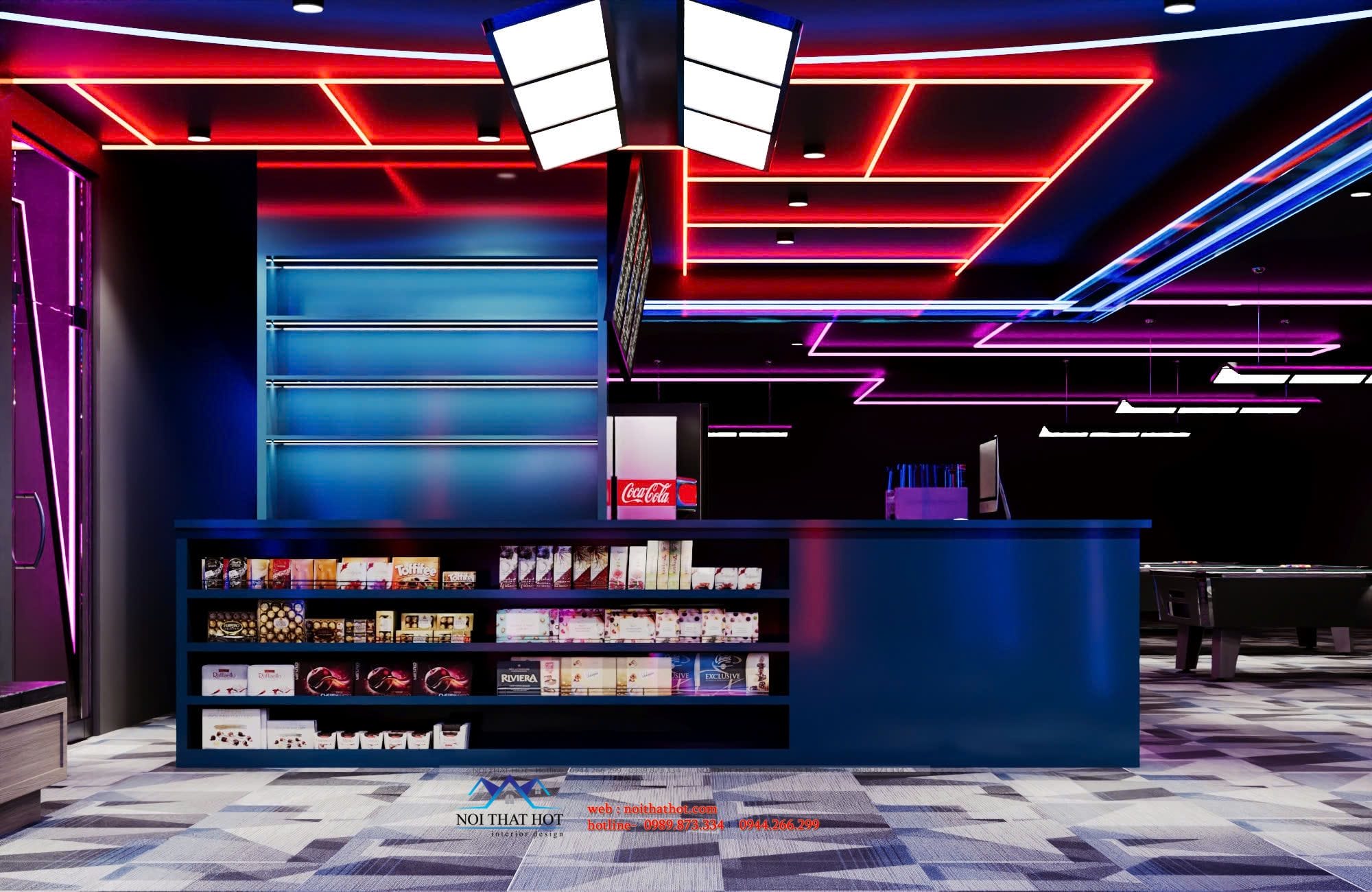 thiết kế hệ thống ánh sáng