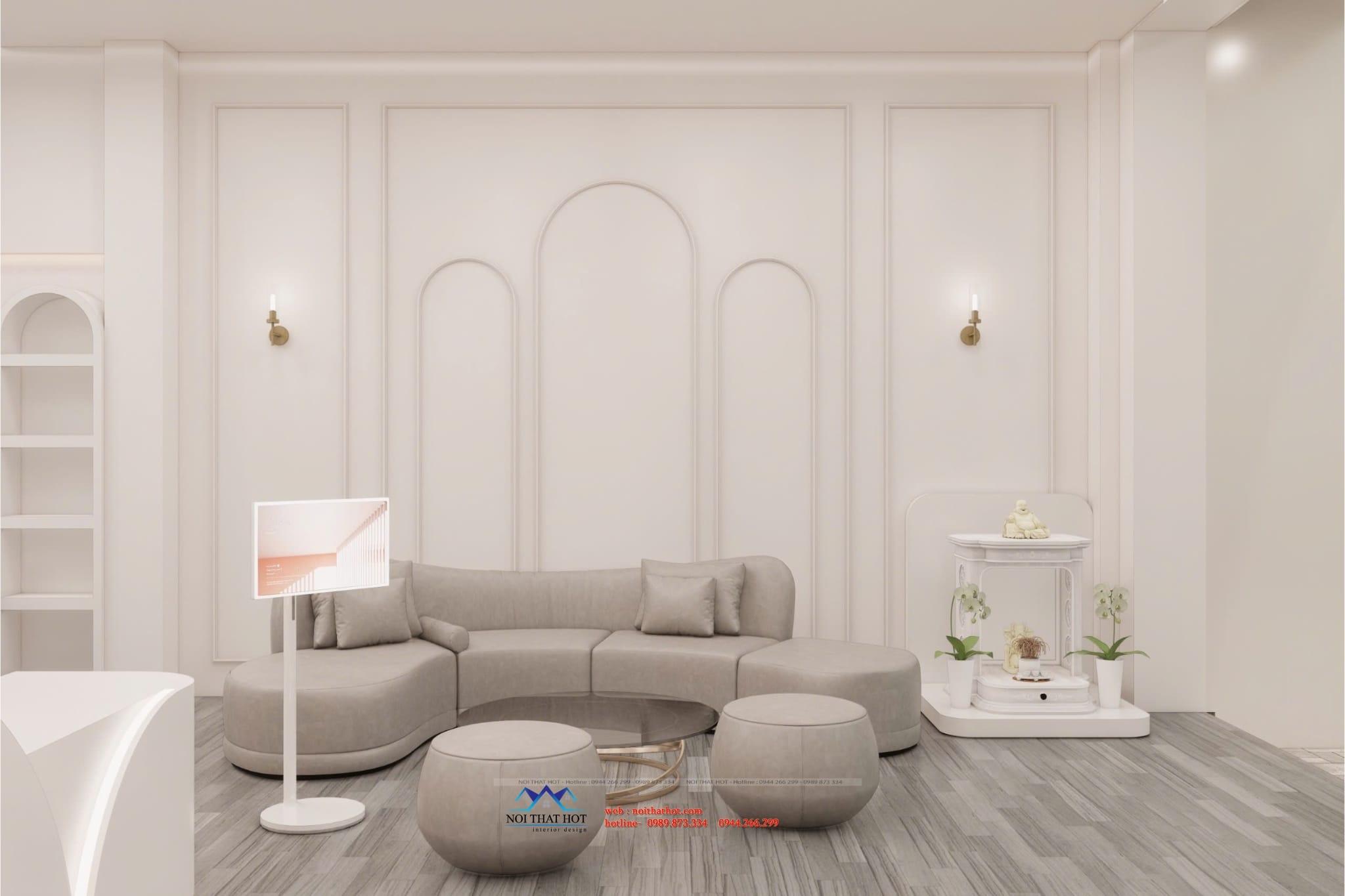 Sofa tiếp khách