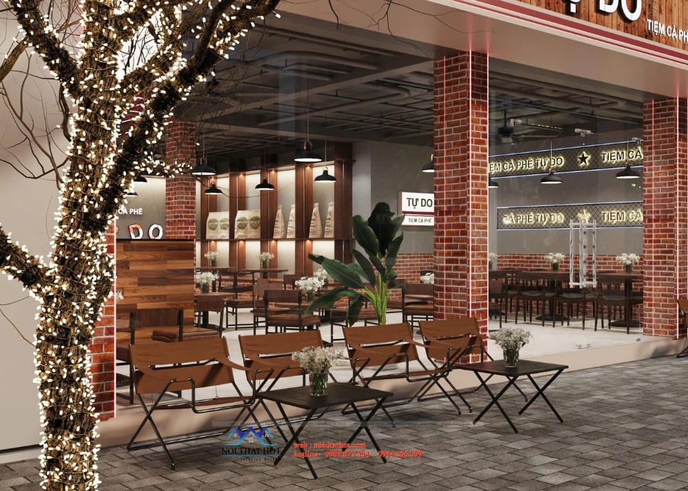 mẫu quán cà phê đẹp