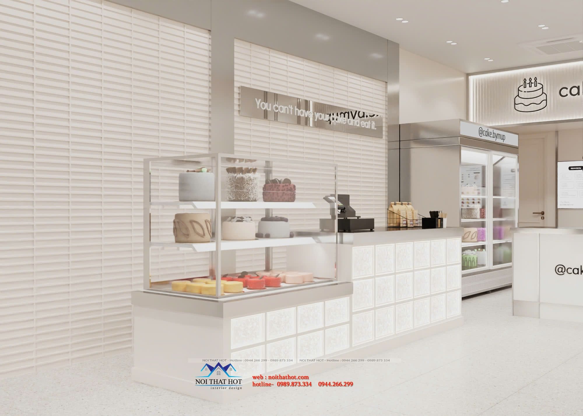 tối ưu không gian cửa hàng nhỏ