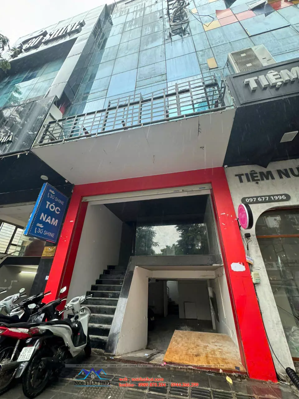 khảo sát mặt bằng