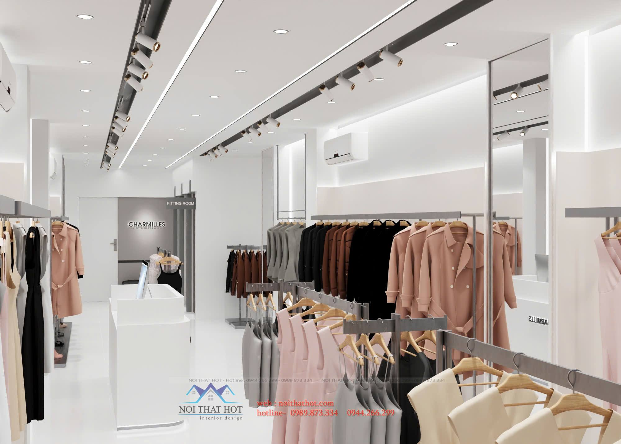 đèn led trang trí cửa hàng