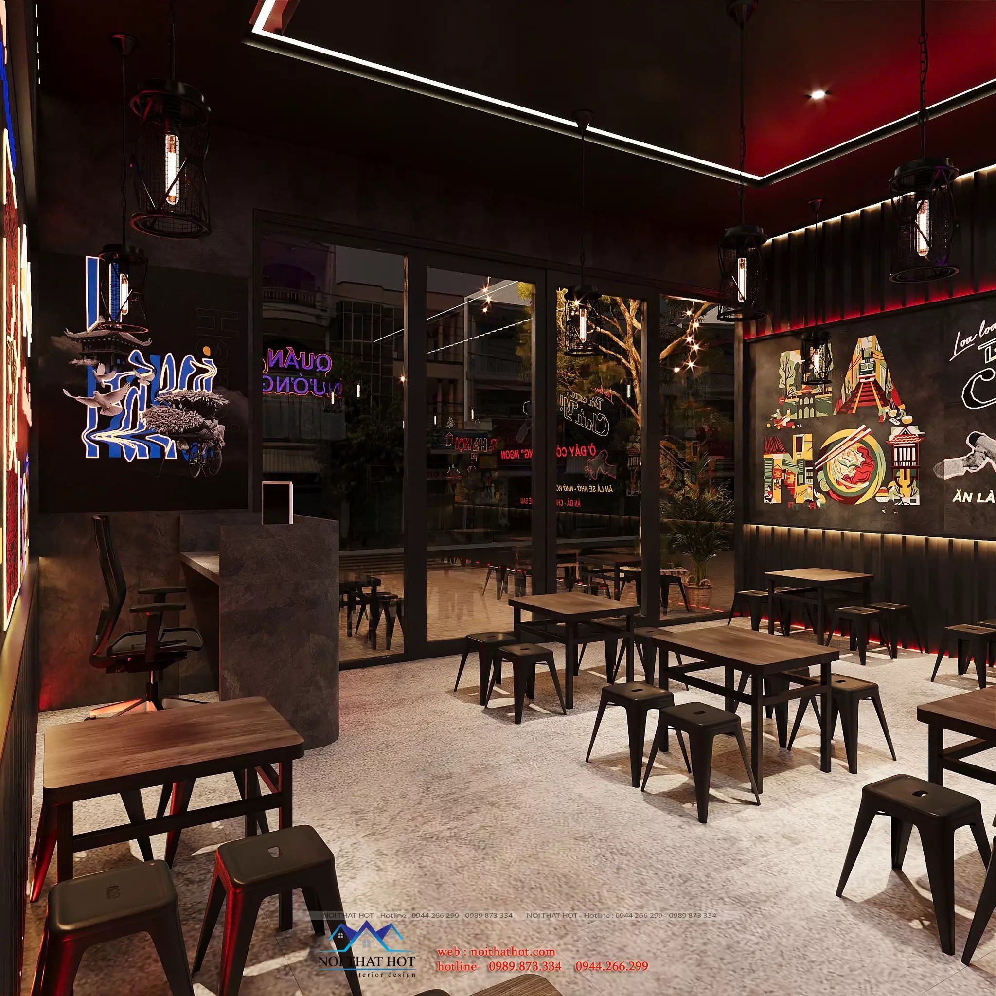 bán ghế quán ăn nhỏ