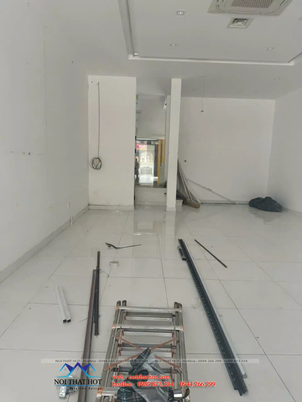 hiện trạng quán ăn