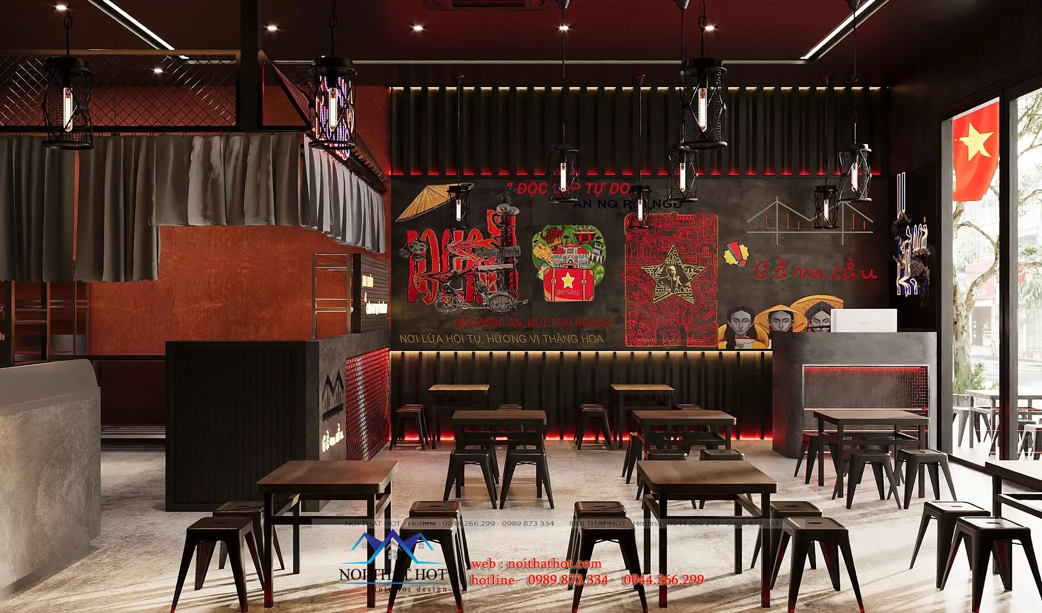 Tranh tường trang trí