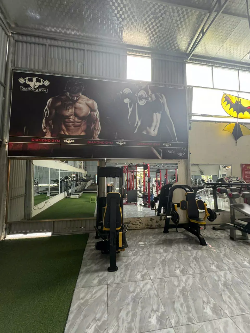 hiện trạng mặt bằng