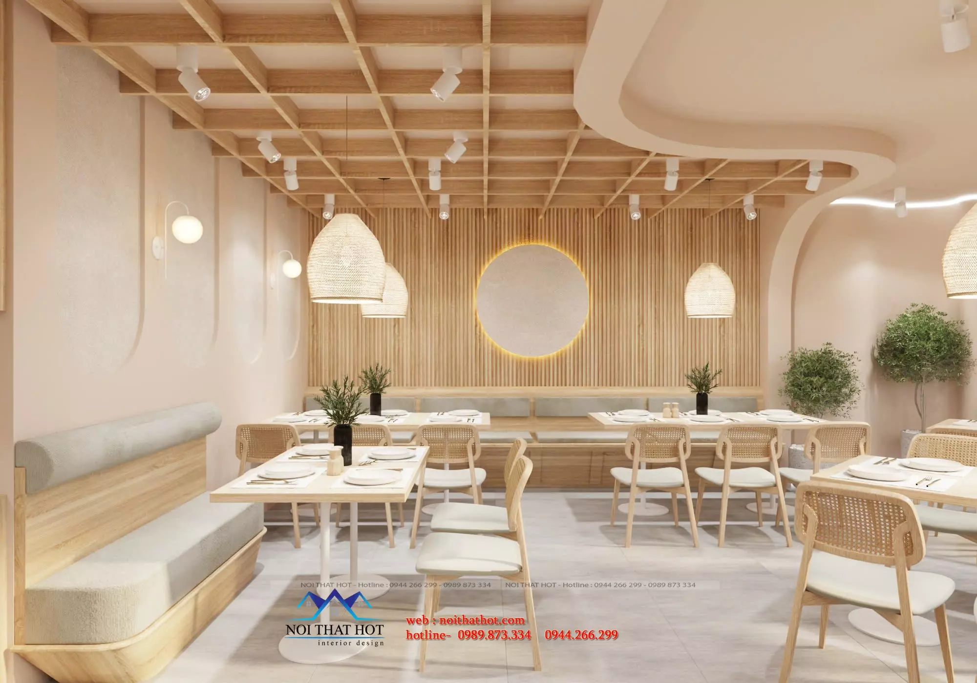 góc chụp ảnh tại nhà hàng