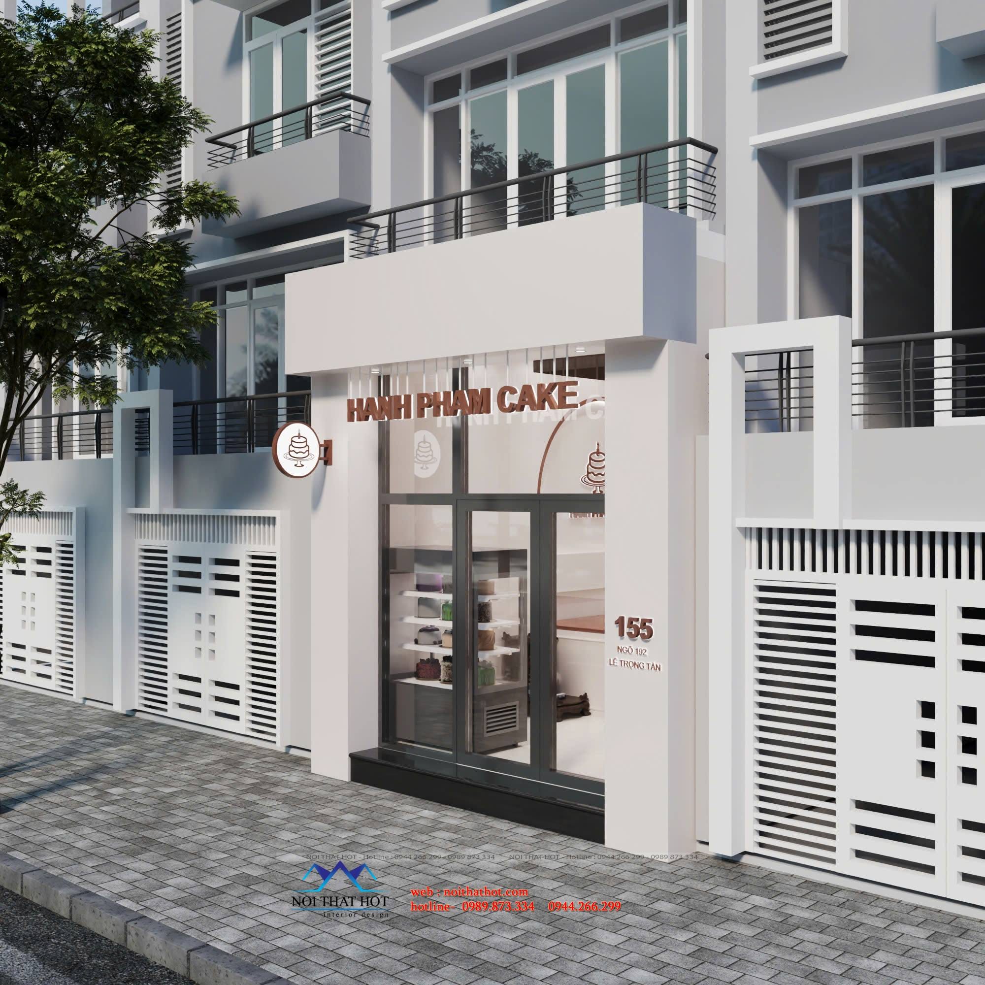 mẫu thiết kế mặt tiền đơn giản