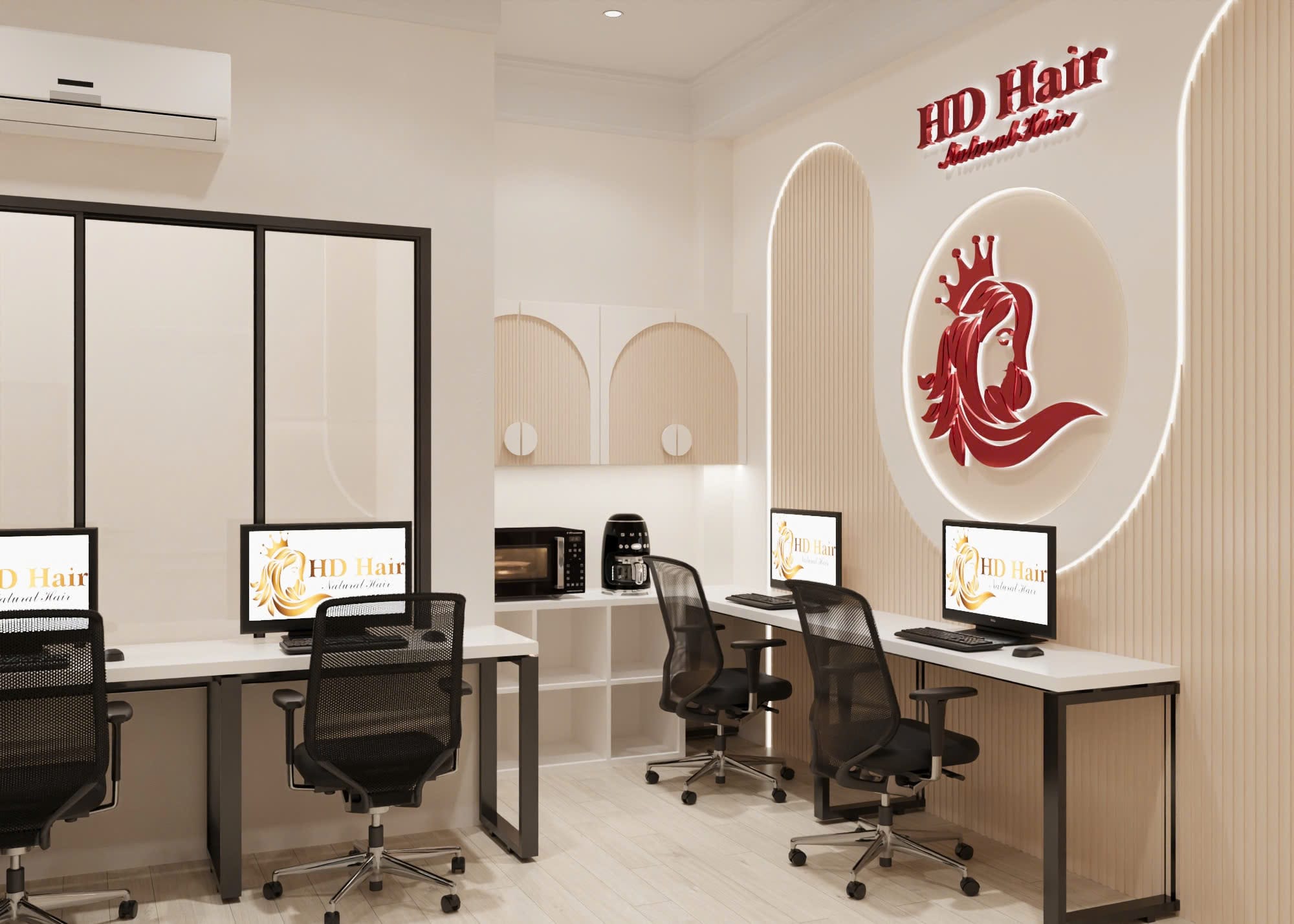 phòng làm việc nhỏ