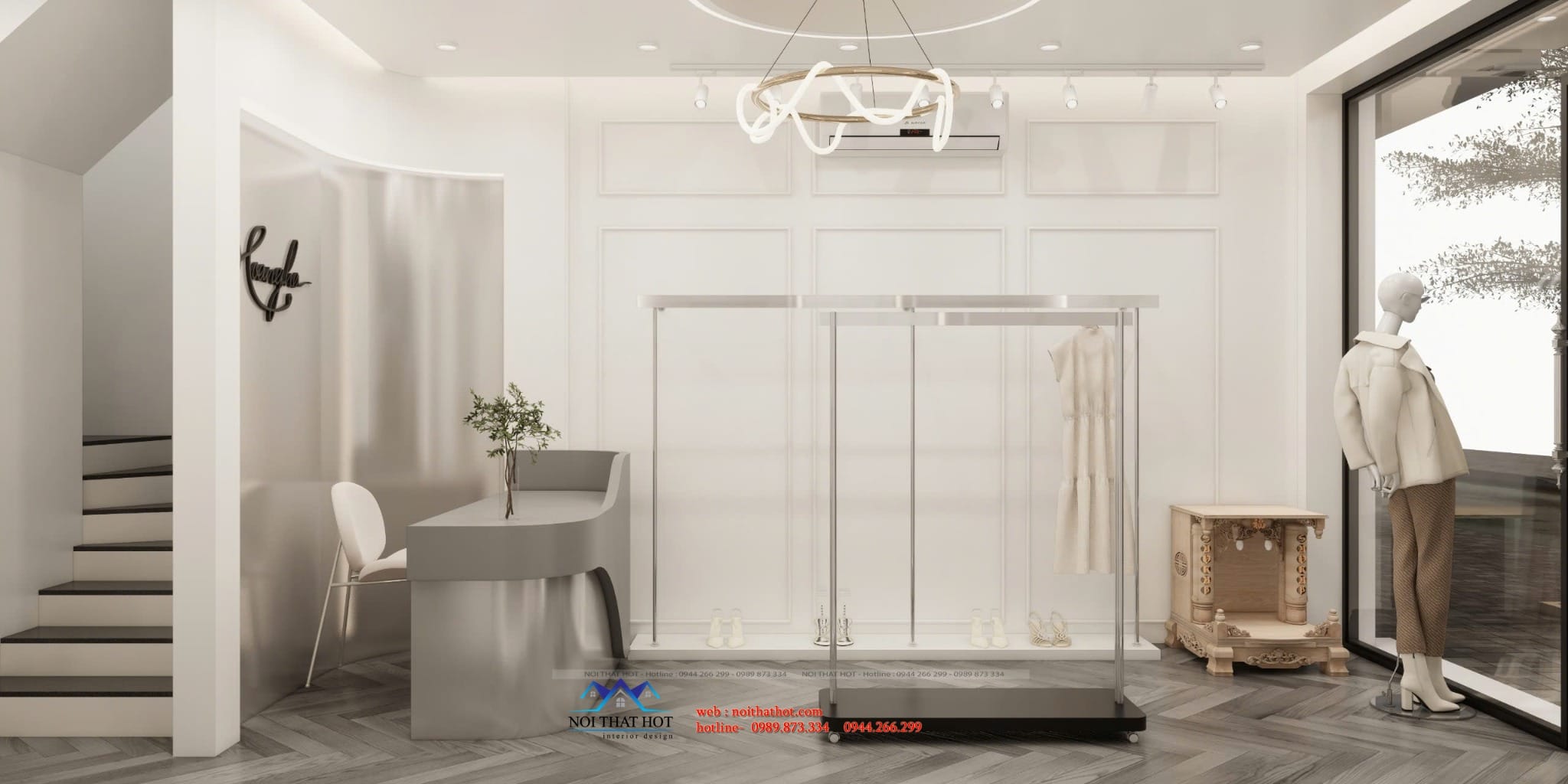 pháo PU gắn tường