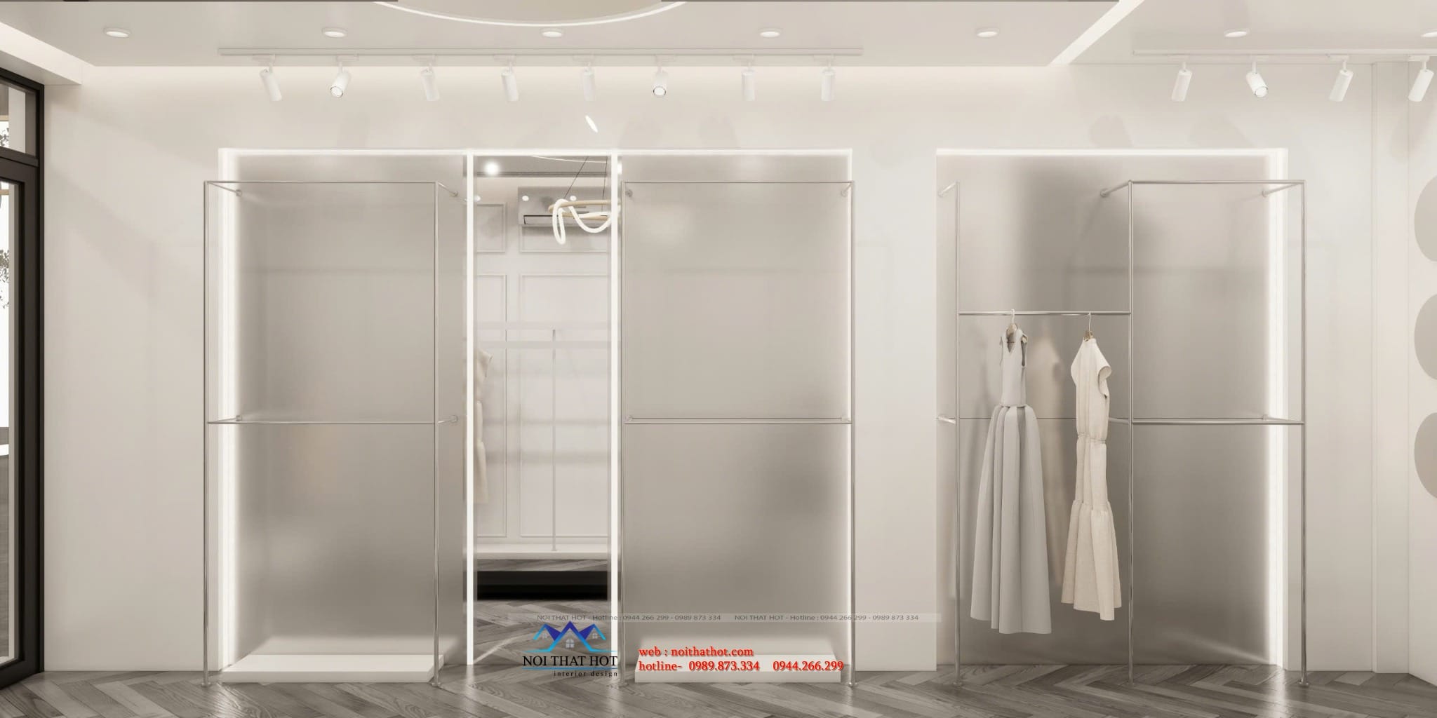 đèn led hắt sáng tường