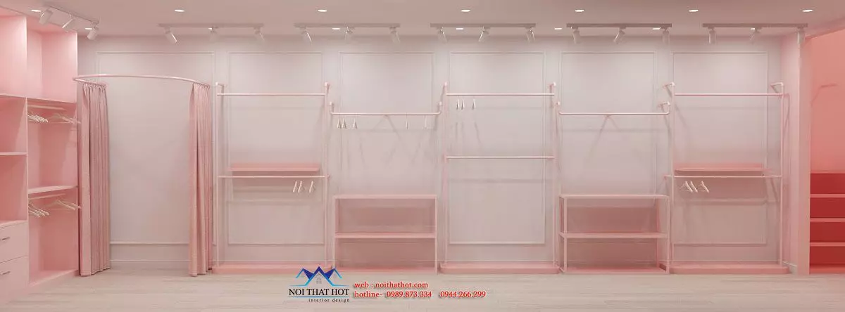 thiết kế nội thất ảnh viện cho bé