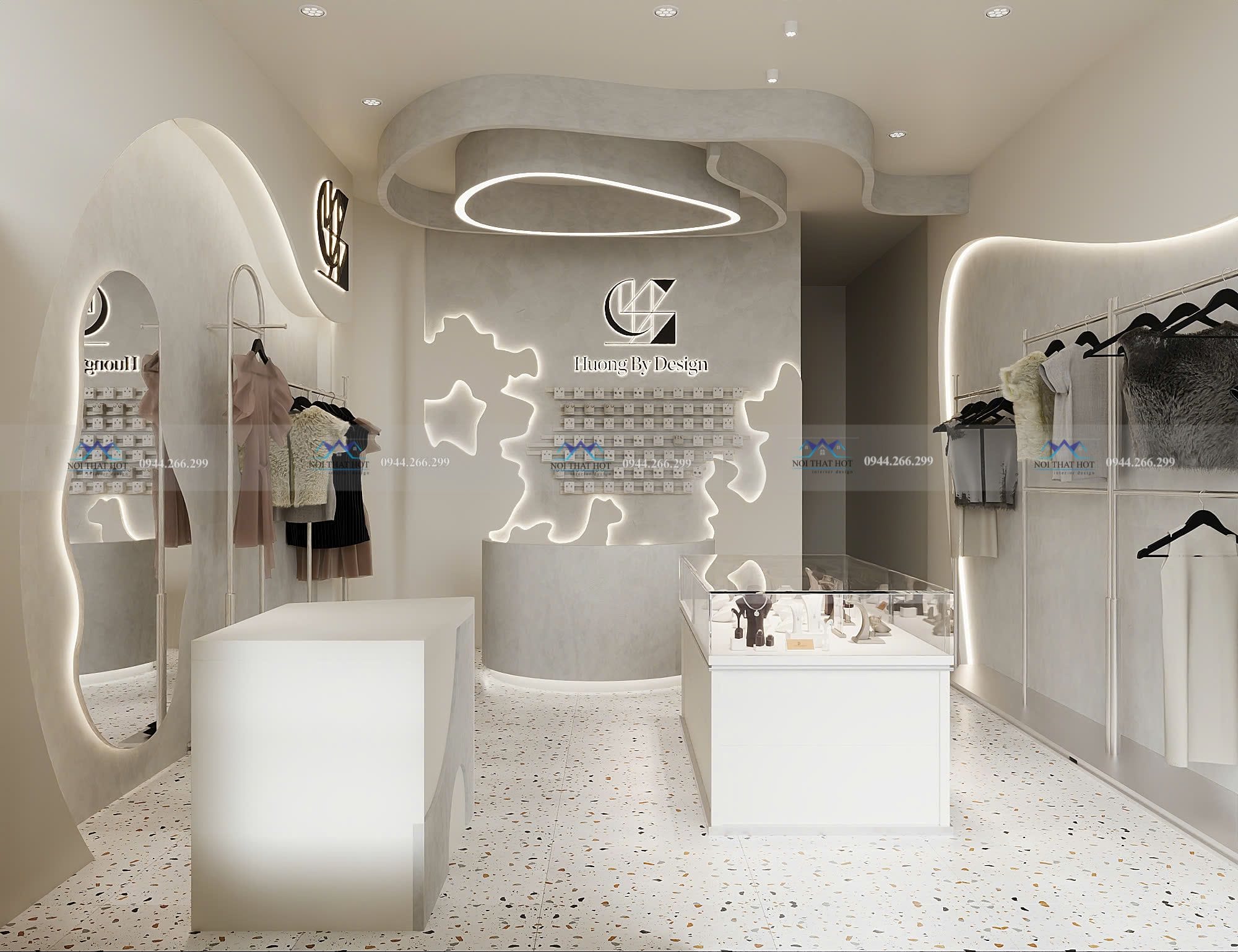 Thiết kế shop thời trang đẹp