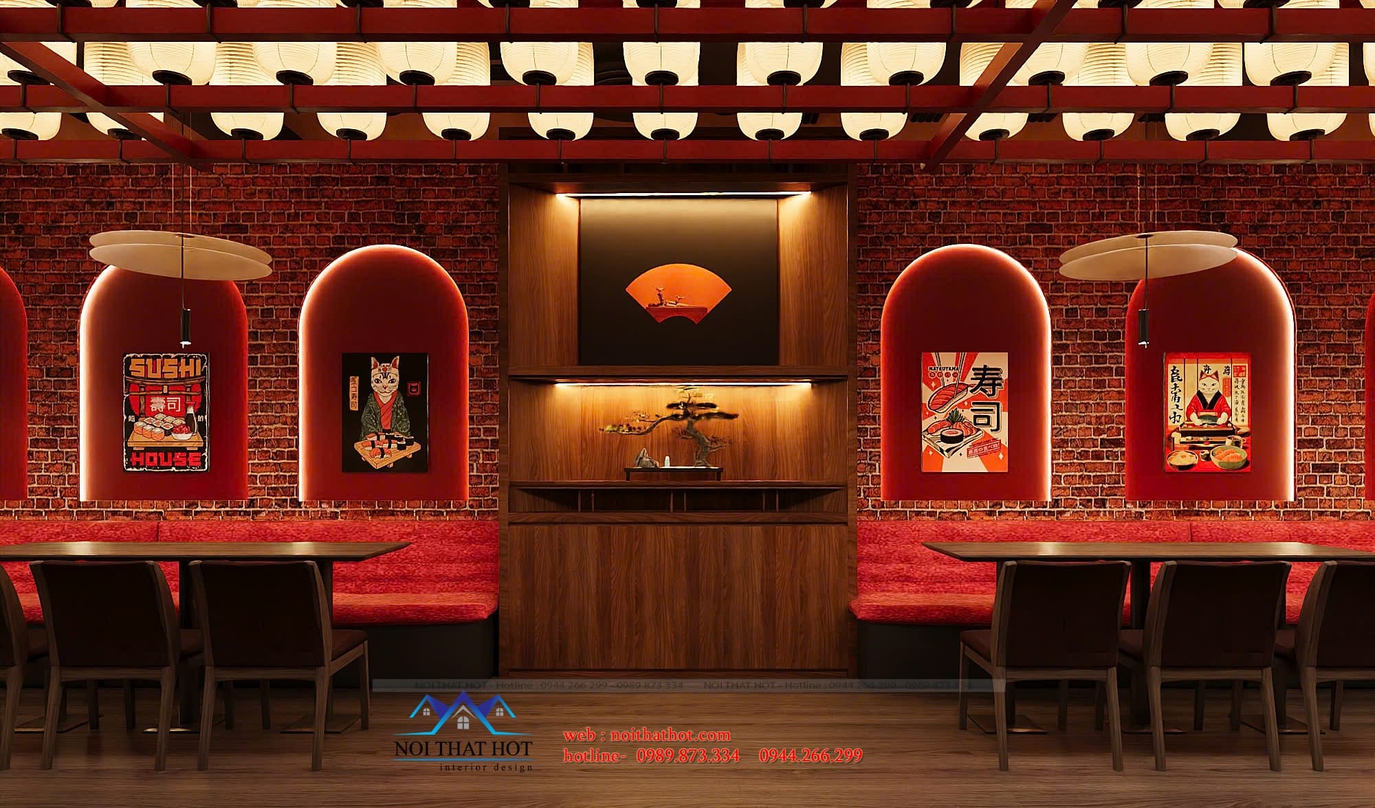 góc chụp ảnh tại nhà hàng