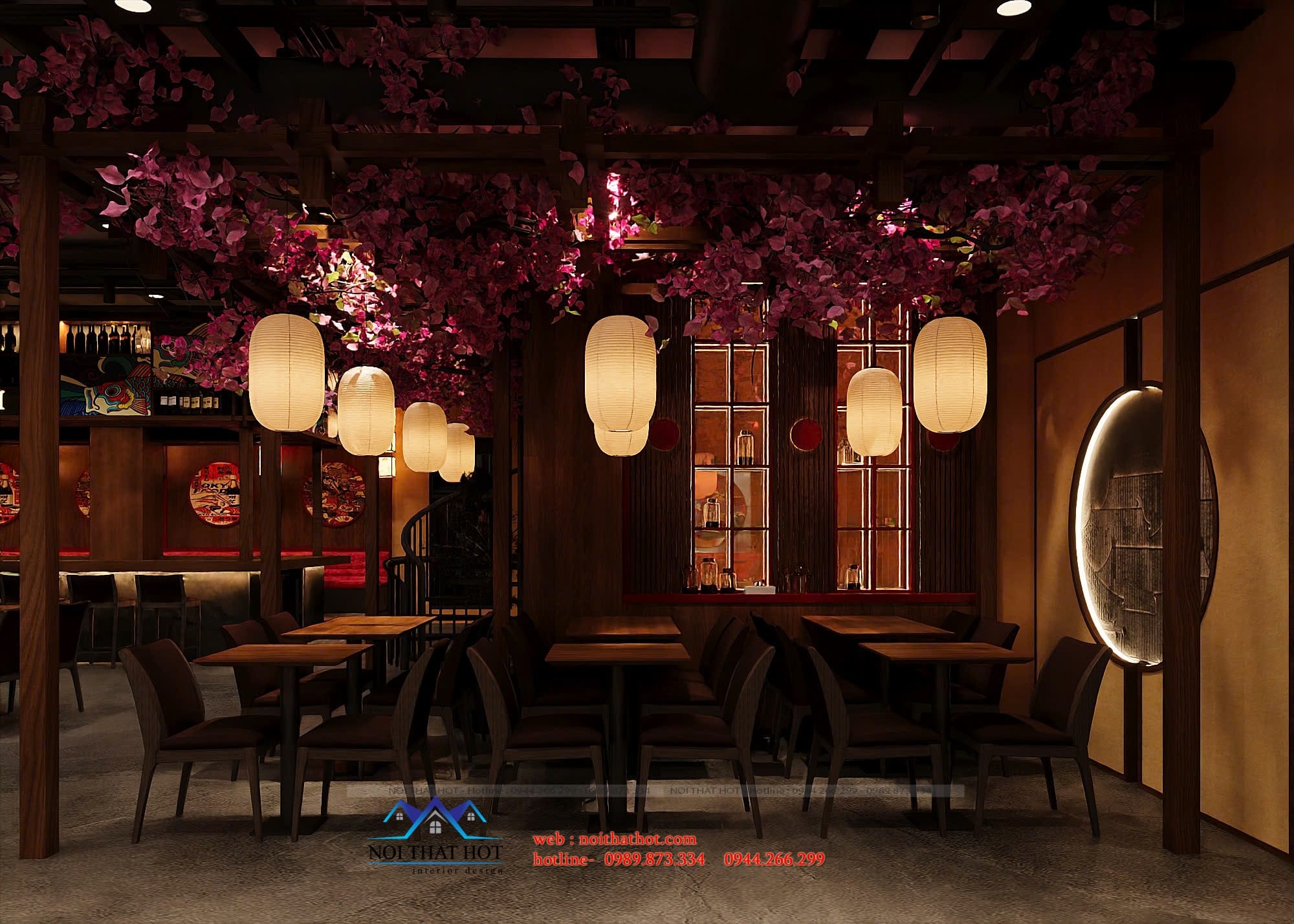 trang trí góc ăn uống