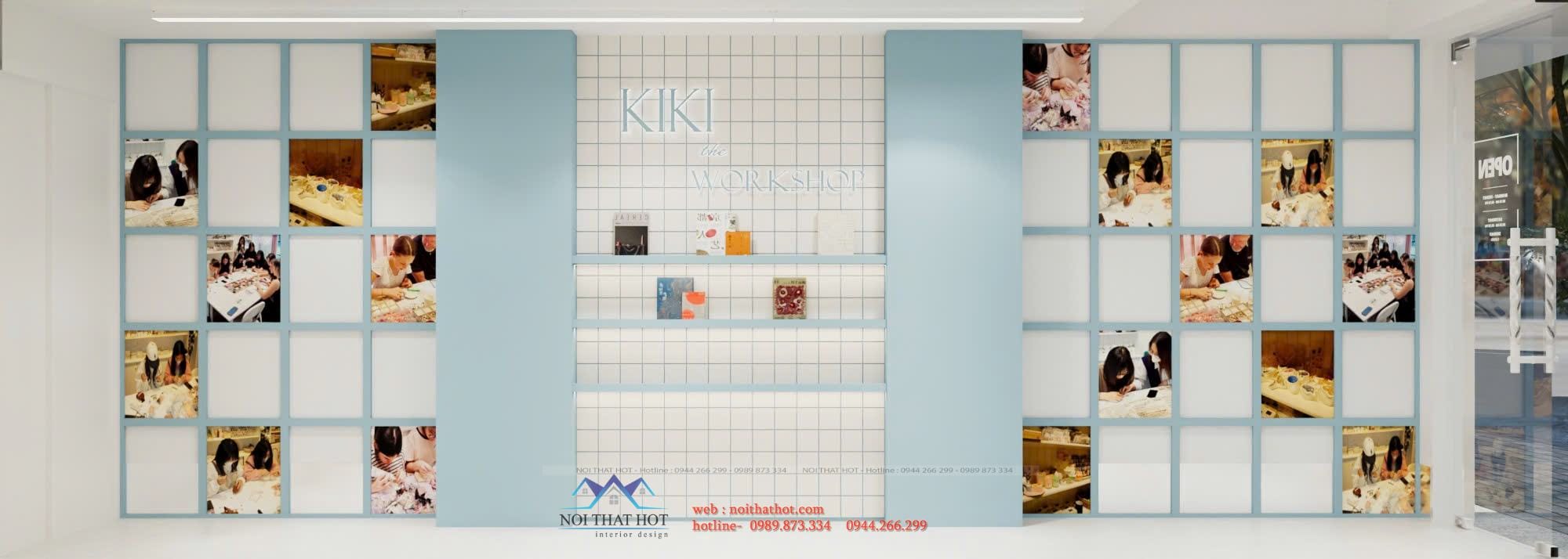 thiết kế nội thất workshop