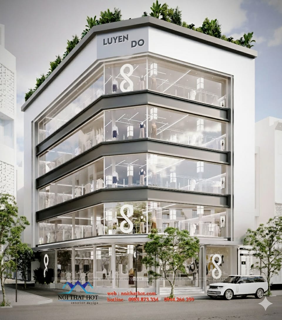 Thiết kế trung tâm thời trang LUYEN DO 1