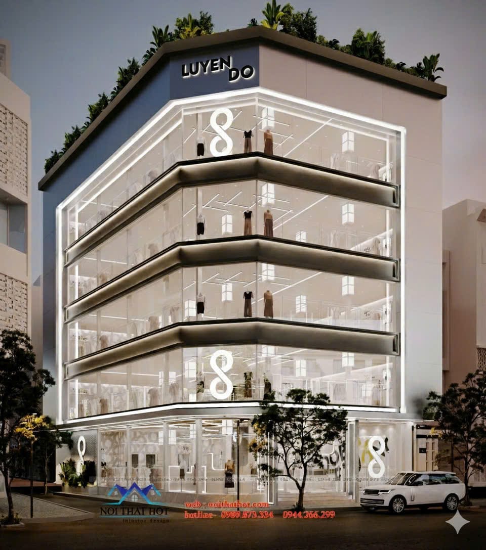 Thiết kế trung tâm thời trang LUYEN DO 2