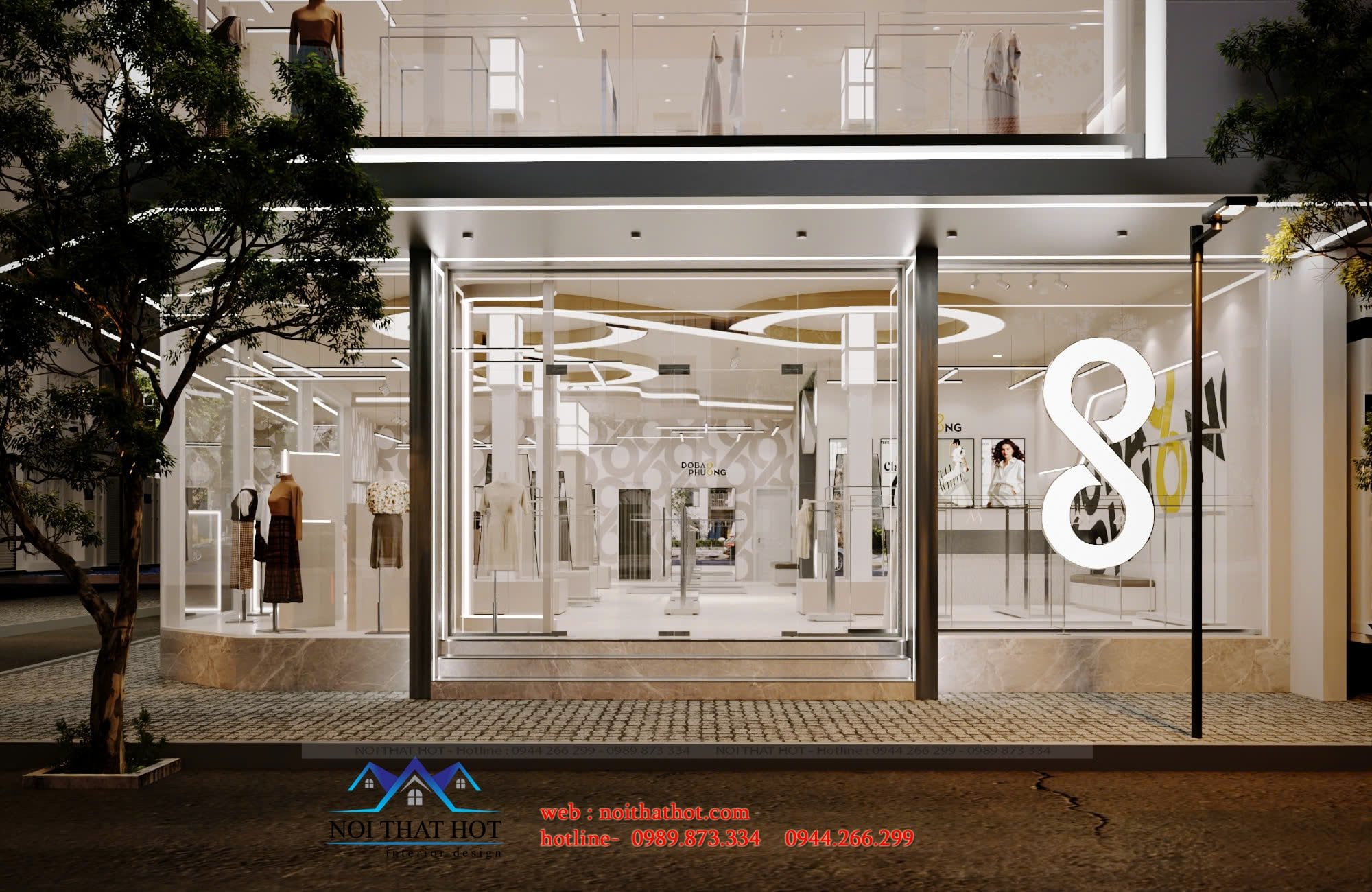 Thiết kế trung tâm thời trang LUYEN DO 5