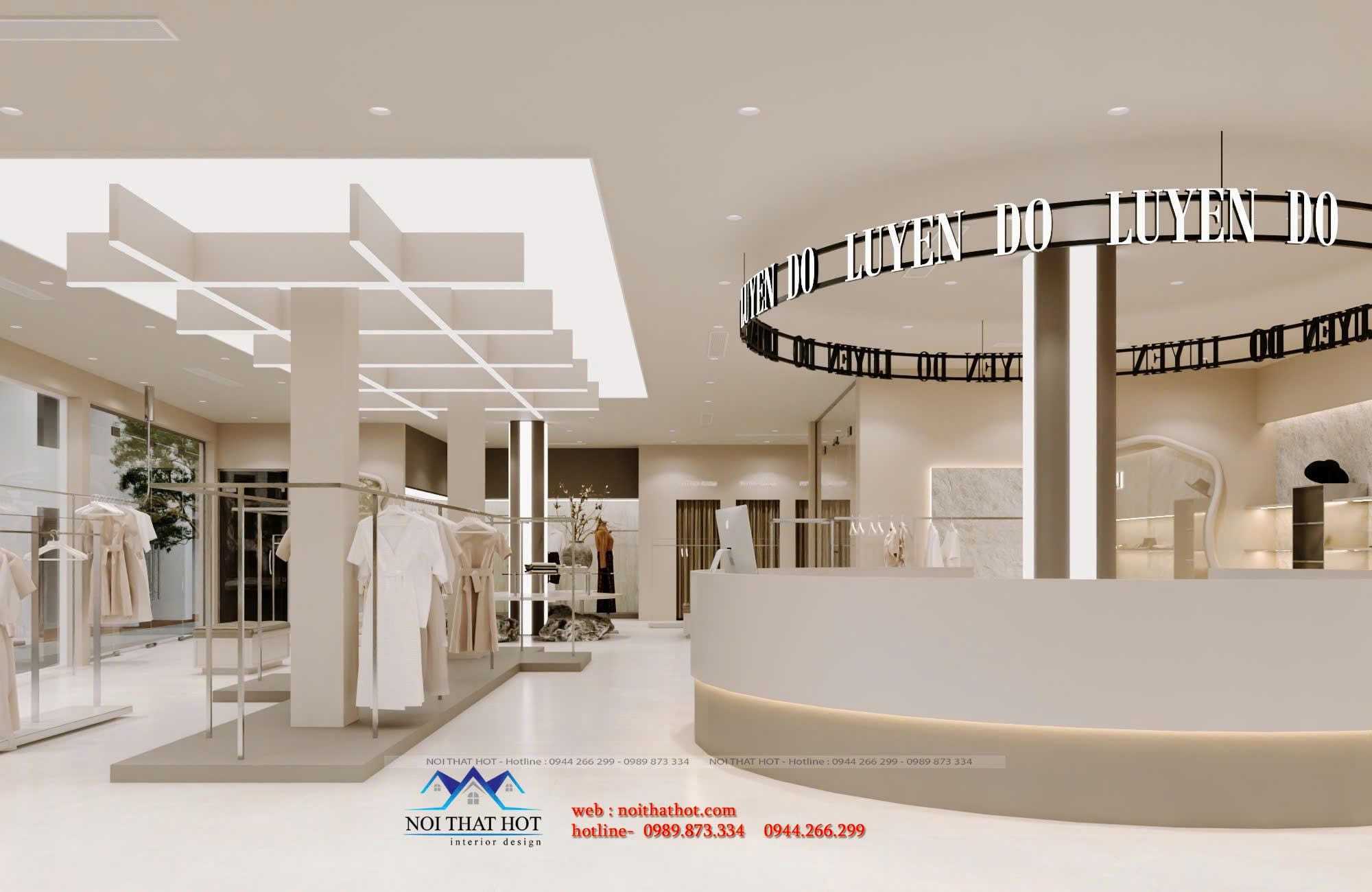 Thiết kế trung tâm thời trang LUYEN DO - Tầng 1 - 1