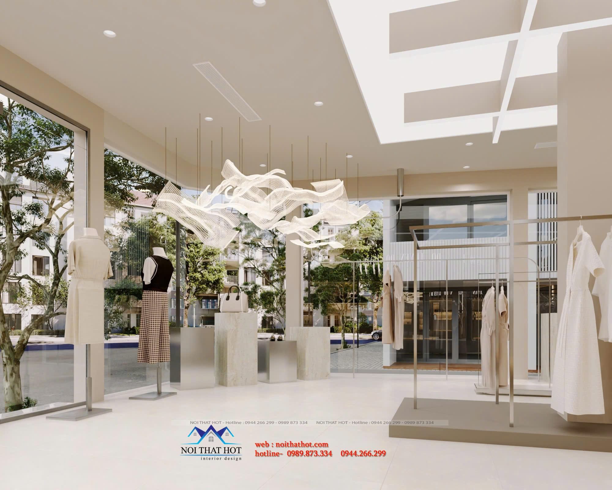 Thiết kế trung tâm thời trang LUYEN DO - Tầng 1 - 12