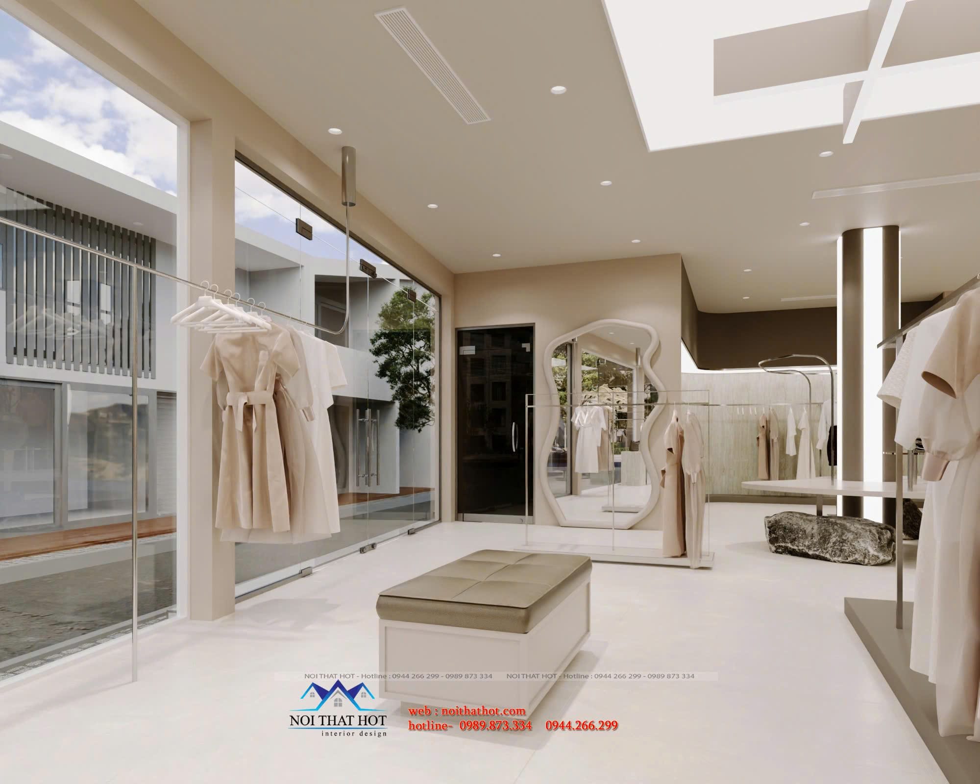 Thiết kế trung tâm thời trang LUYEN DO - Tầng 1 - 13