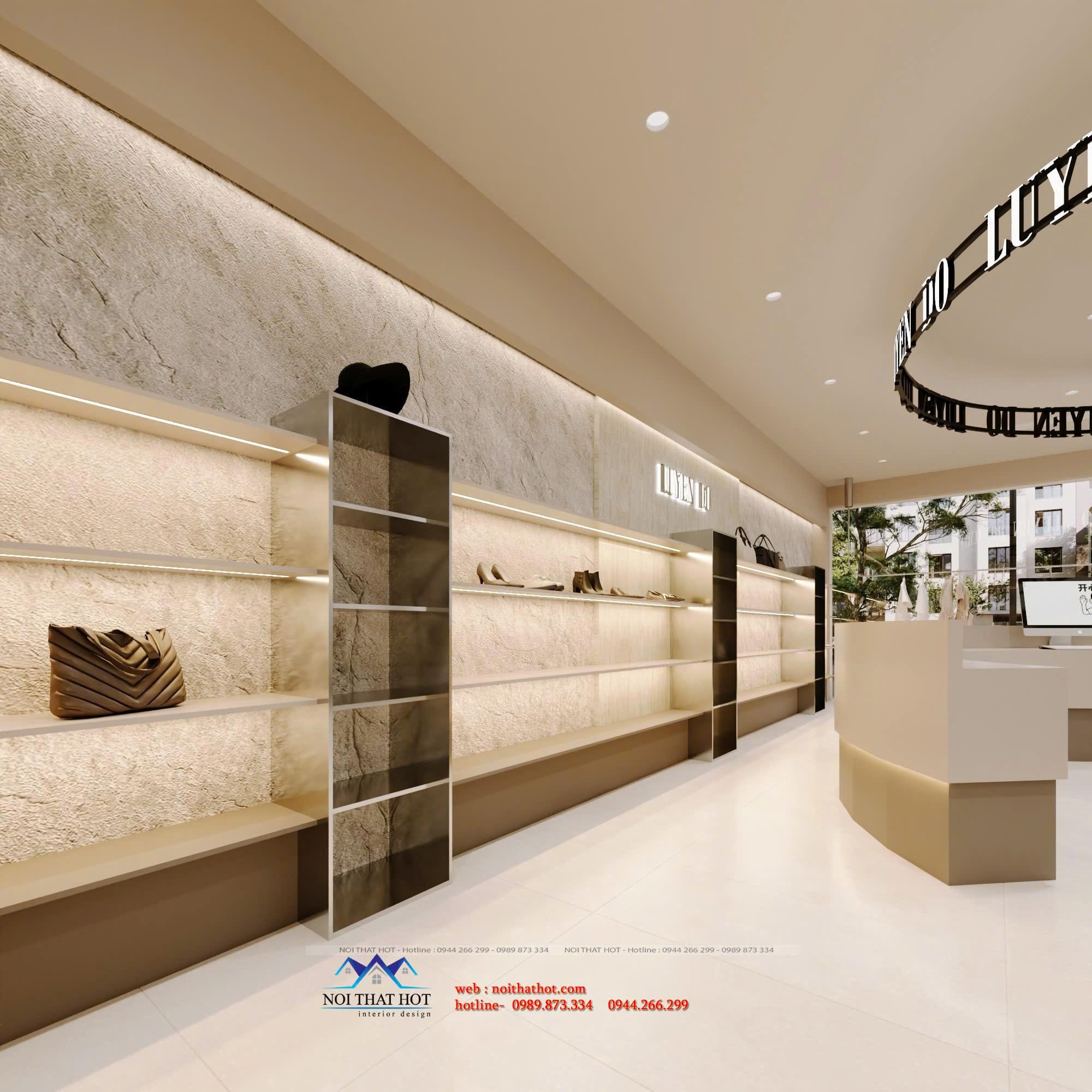 Thiết kế trung tâm thời trang LUYEN DO - Tầng 1 - 14