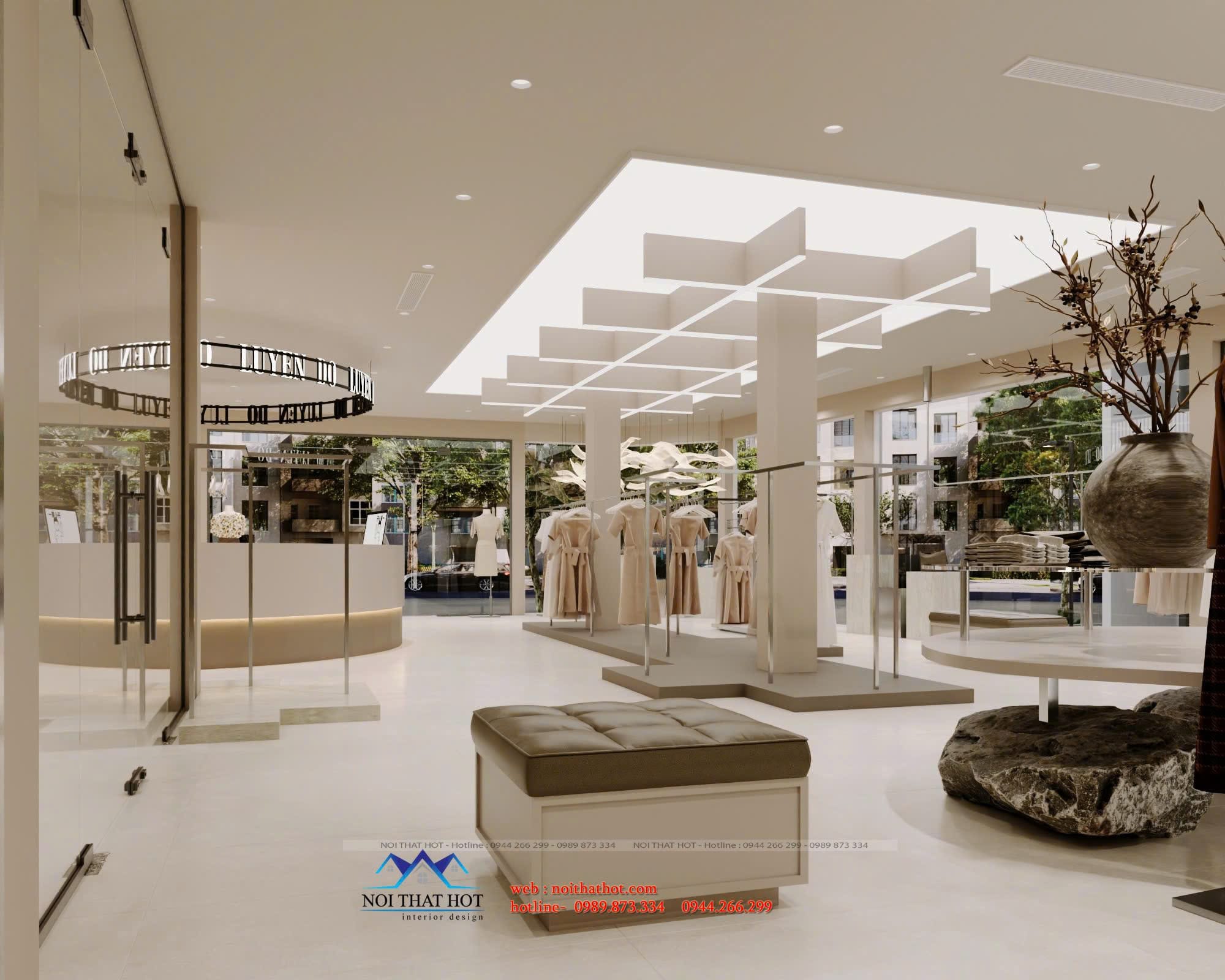 Thiết kế trung tâm thời trang LUYEN DO - Tầng 1 - 15