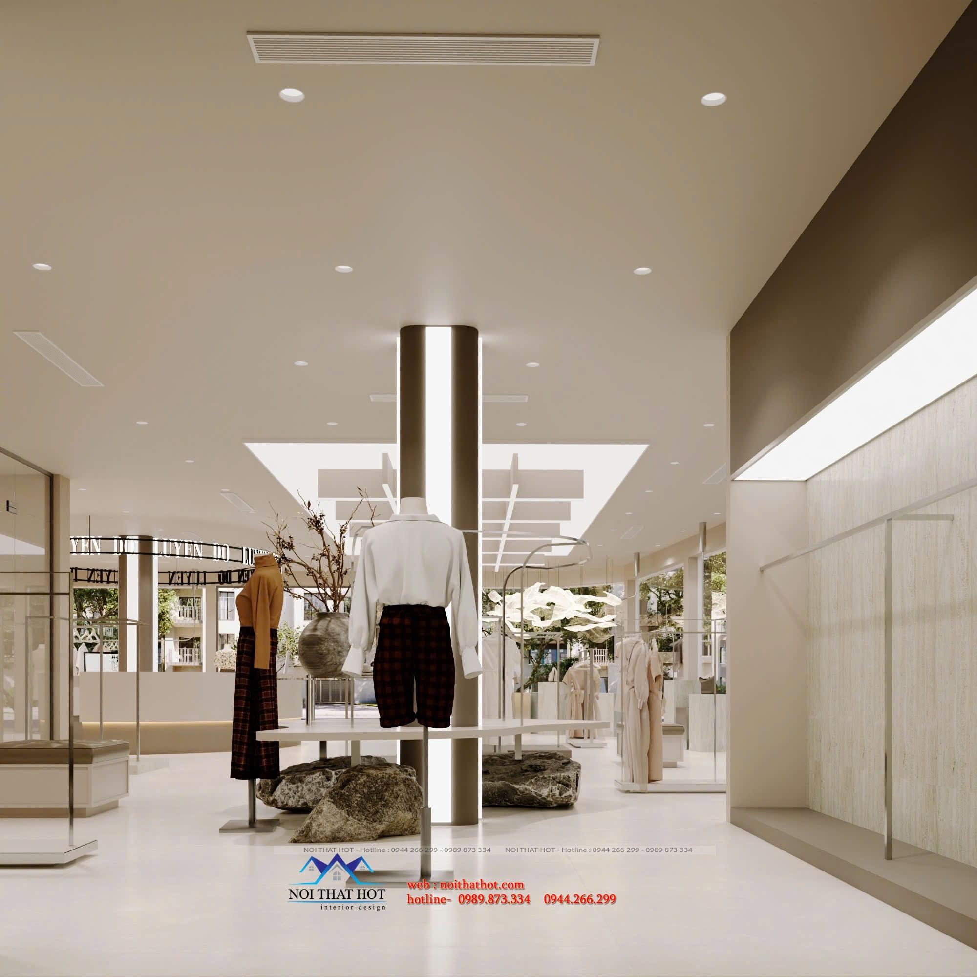 Thiết kế trung tâm thời trang LUYEN DO - Tầng 1 - 16