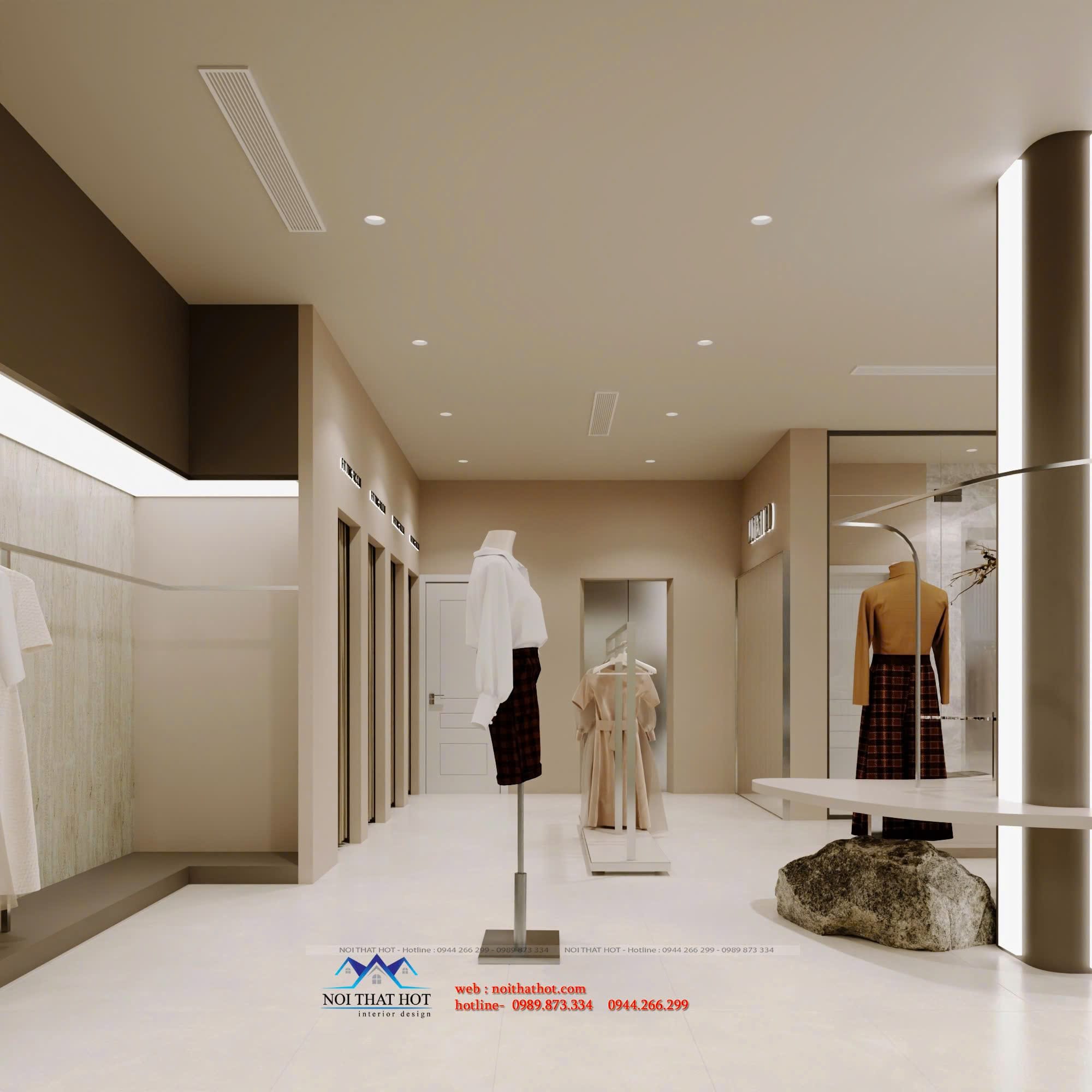 Thiết kế trung tâm thời trang LUYEN DO - Tầng 1 - 17