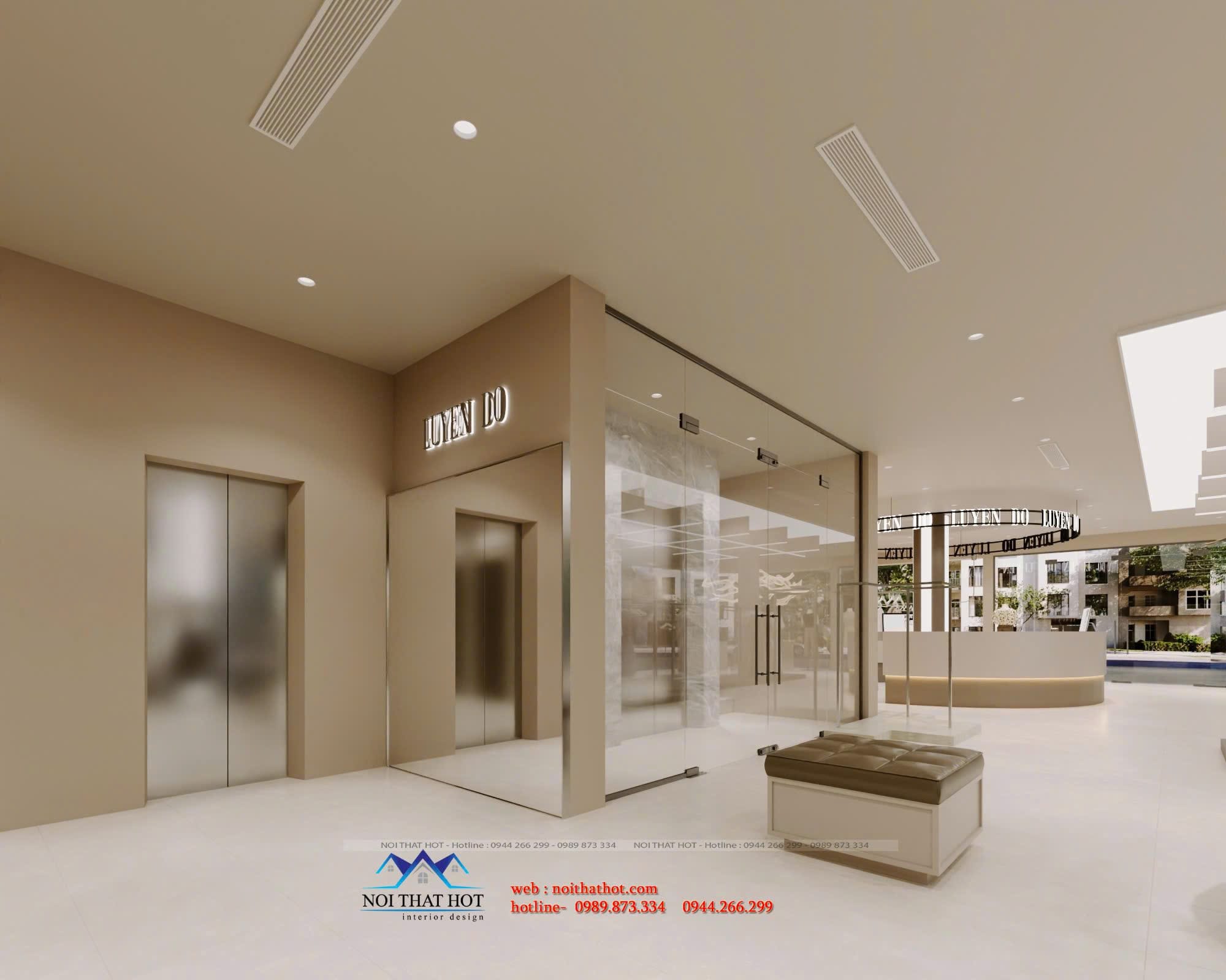 Thiết kế trung tâm thời trang LUYEN DO - Tầng 1 - 18