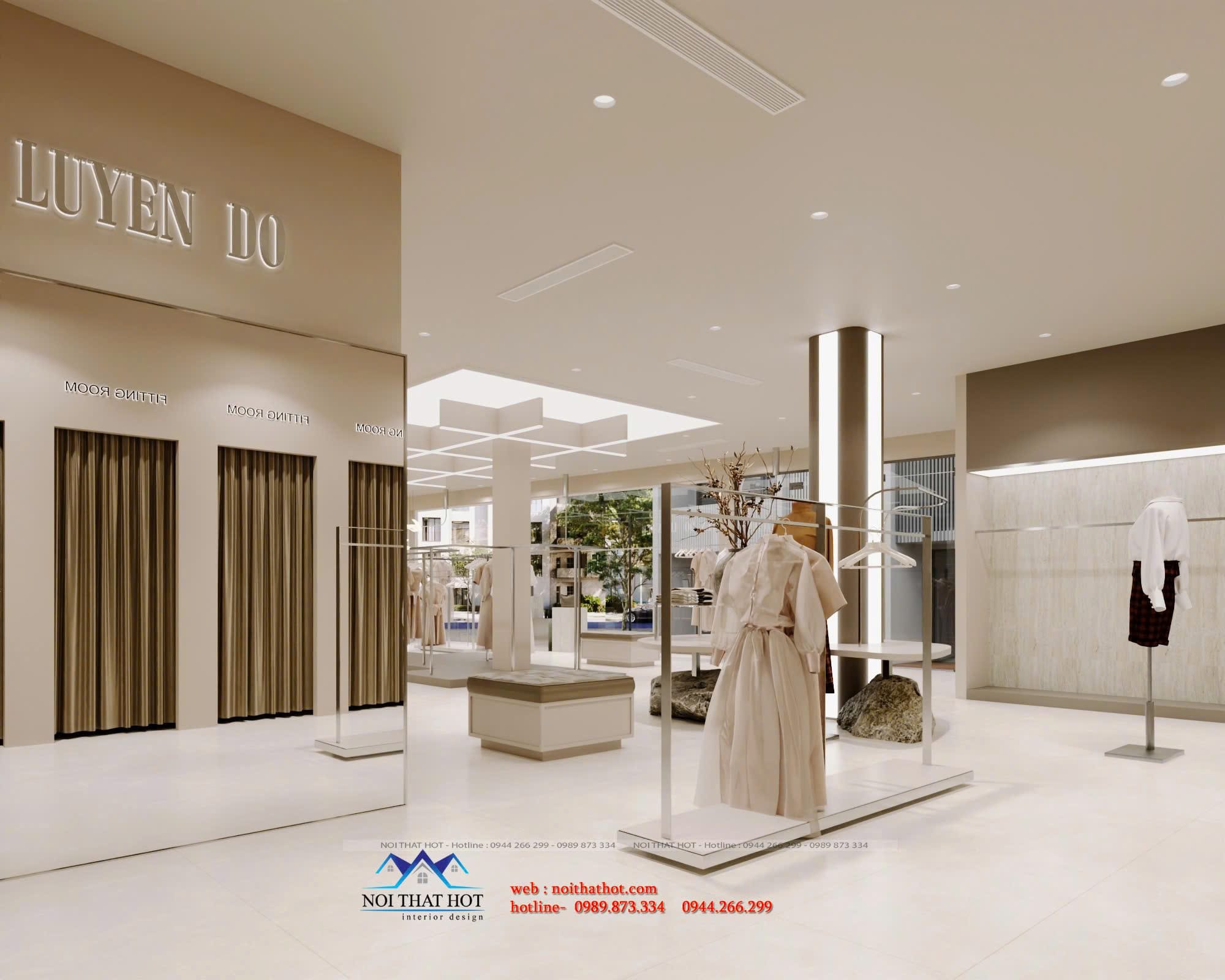 Thiết kế trung tâm thời trang LUYEN DO - Tầng 1 - 19