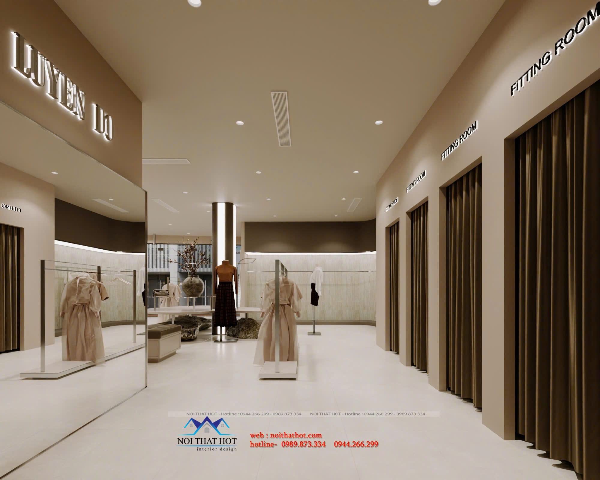 Thiết kế trung tâm thời trang LUYEN DO - Tầng 1 - 20