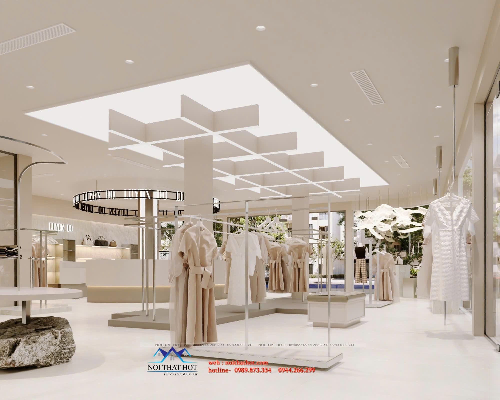 Thiết kế trung tâm thời trang LUYEN DO - Tầng 1 - 5