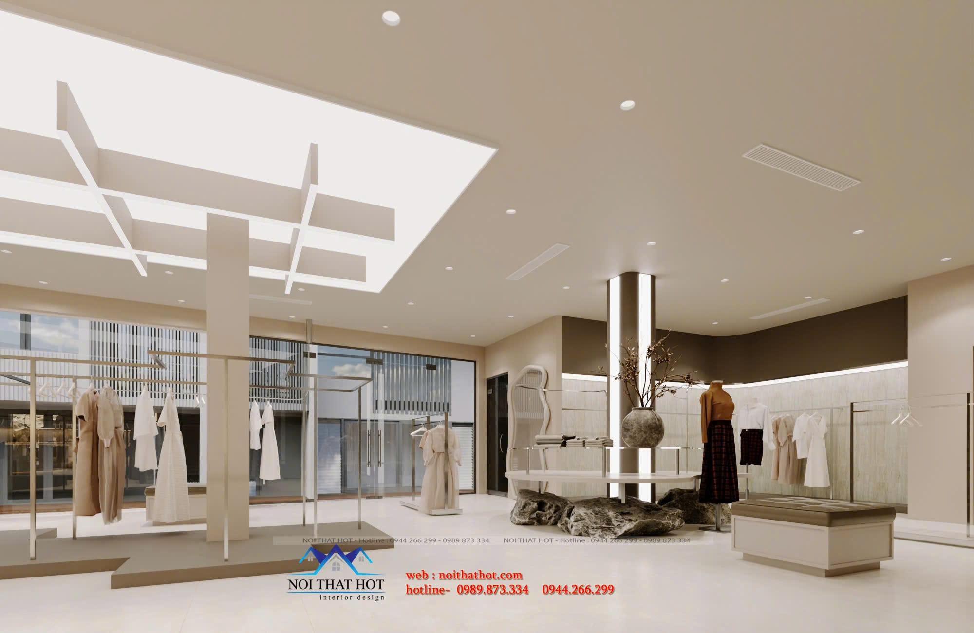 Thiết kế trung tâm thời trang LUYEN DO - Tầng 1 - 7