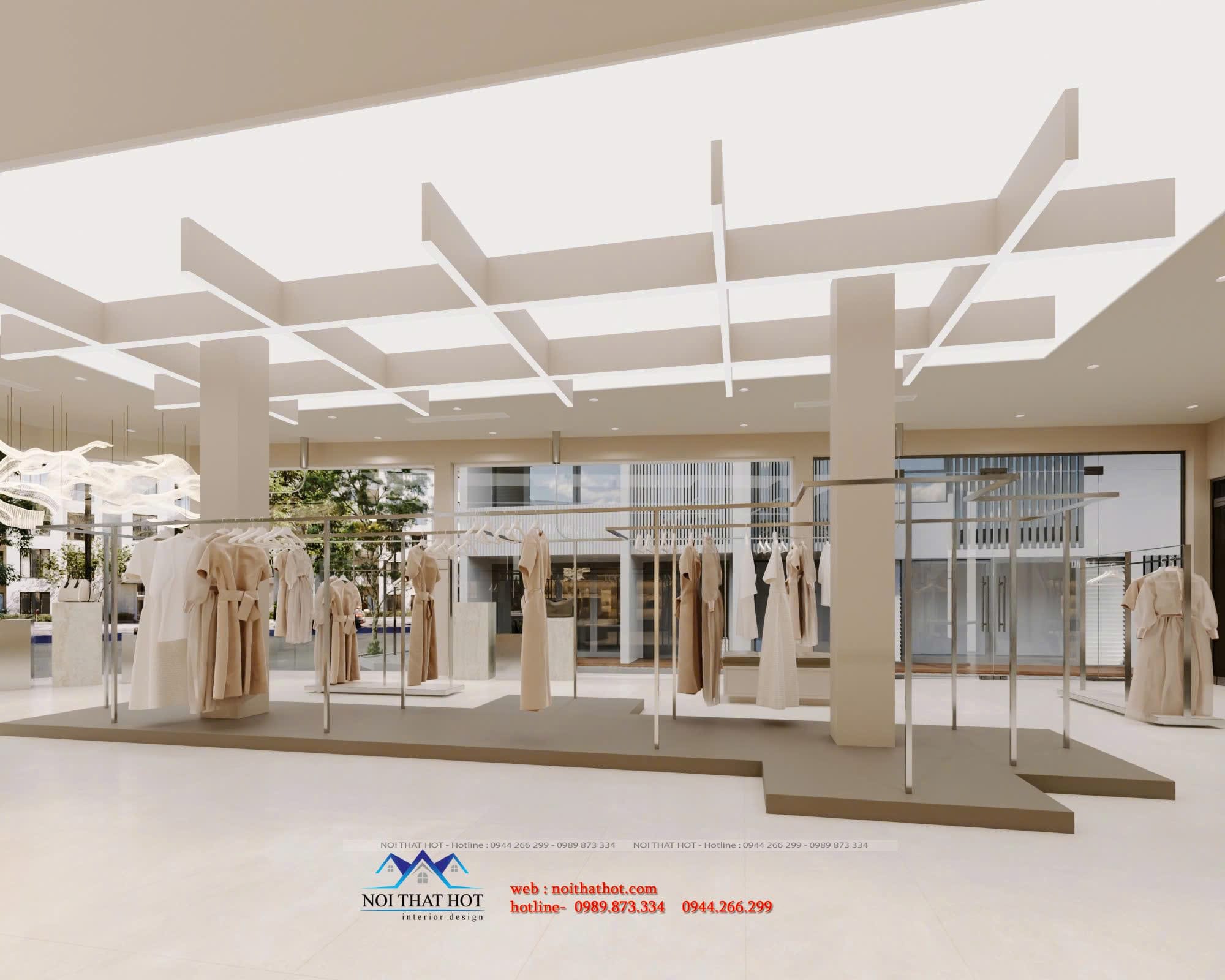 Thiết kế trung tâm thời trang LUYEN DO - Tầng 1 - 8