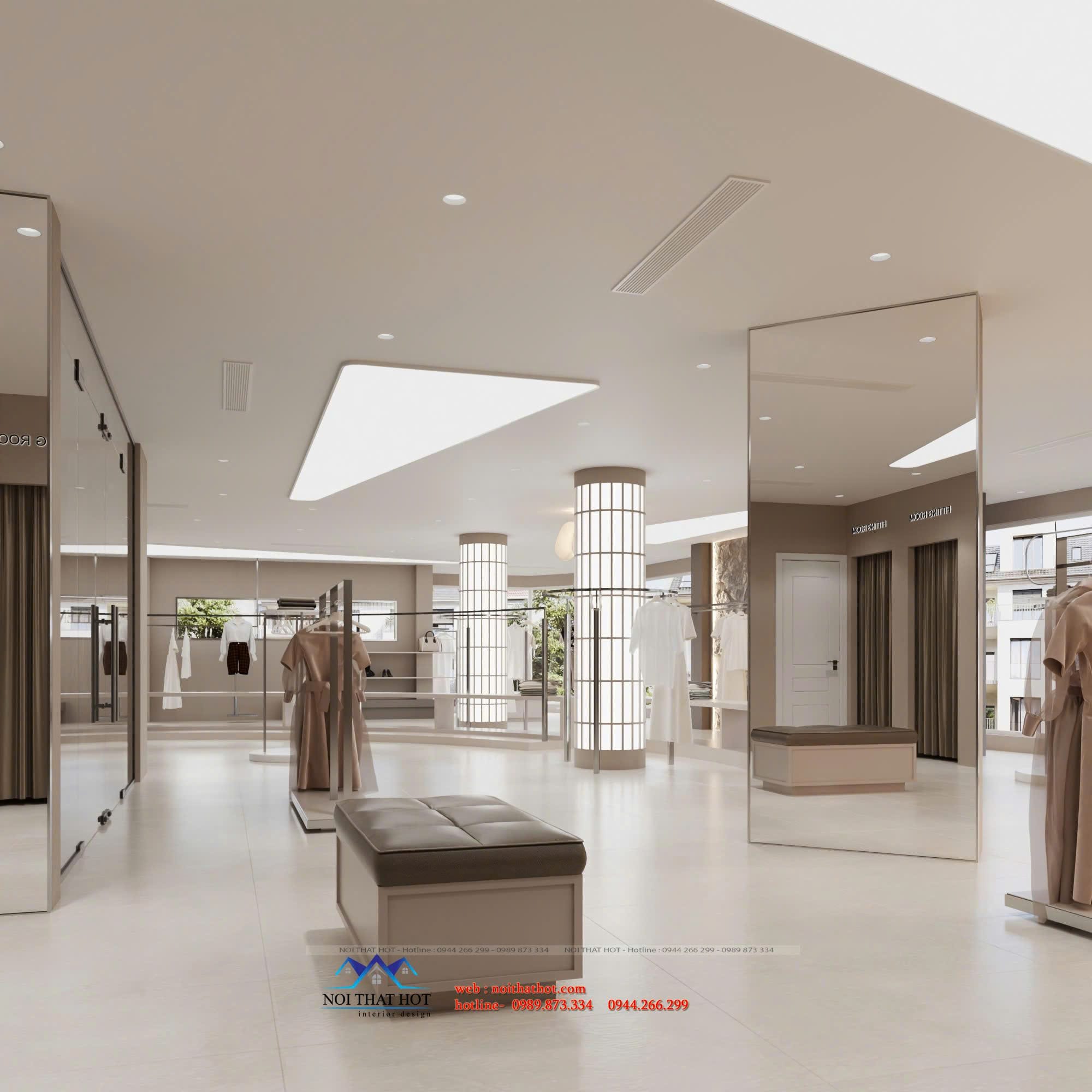 Thiết kế trung tâm thời trang LUYEN DO - Tầng 2 - 1