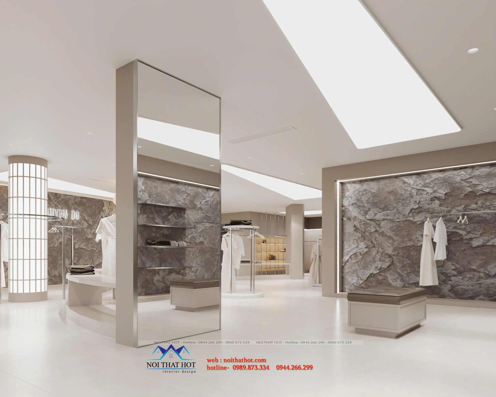 Thiết kế trung tâm thời trang LUYEN DO - Tầng 2 - 10