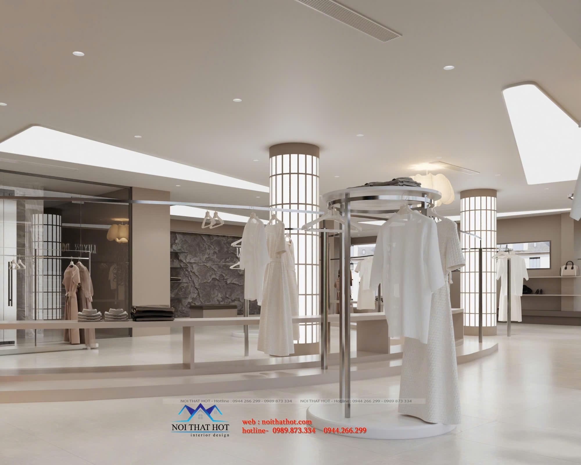 Thiết kế trung tâm thời trang LUYEN DO - Tầng 2 - 11